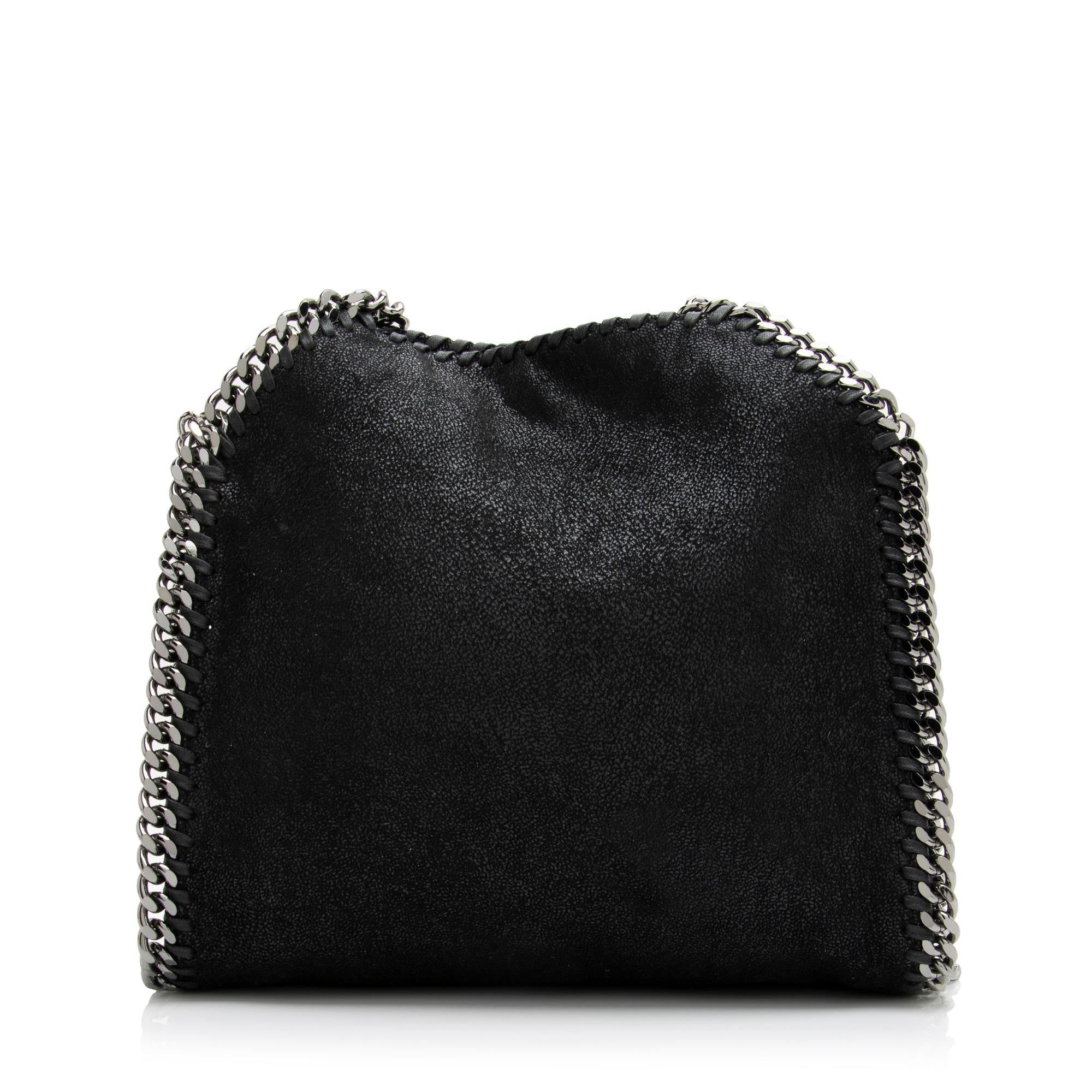 Stella McCartney Shaggy Deer Falabella Mini Tote (SHF-23852)
