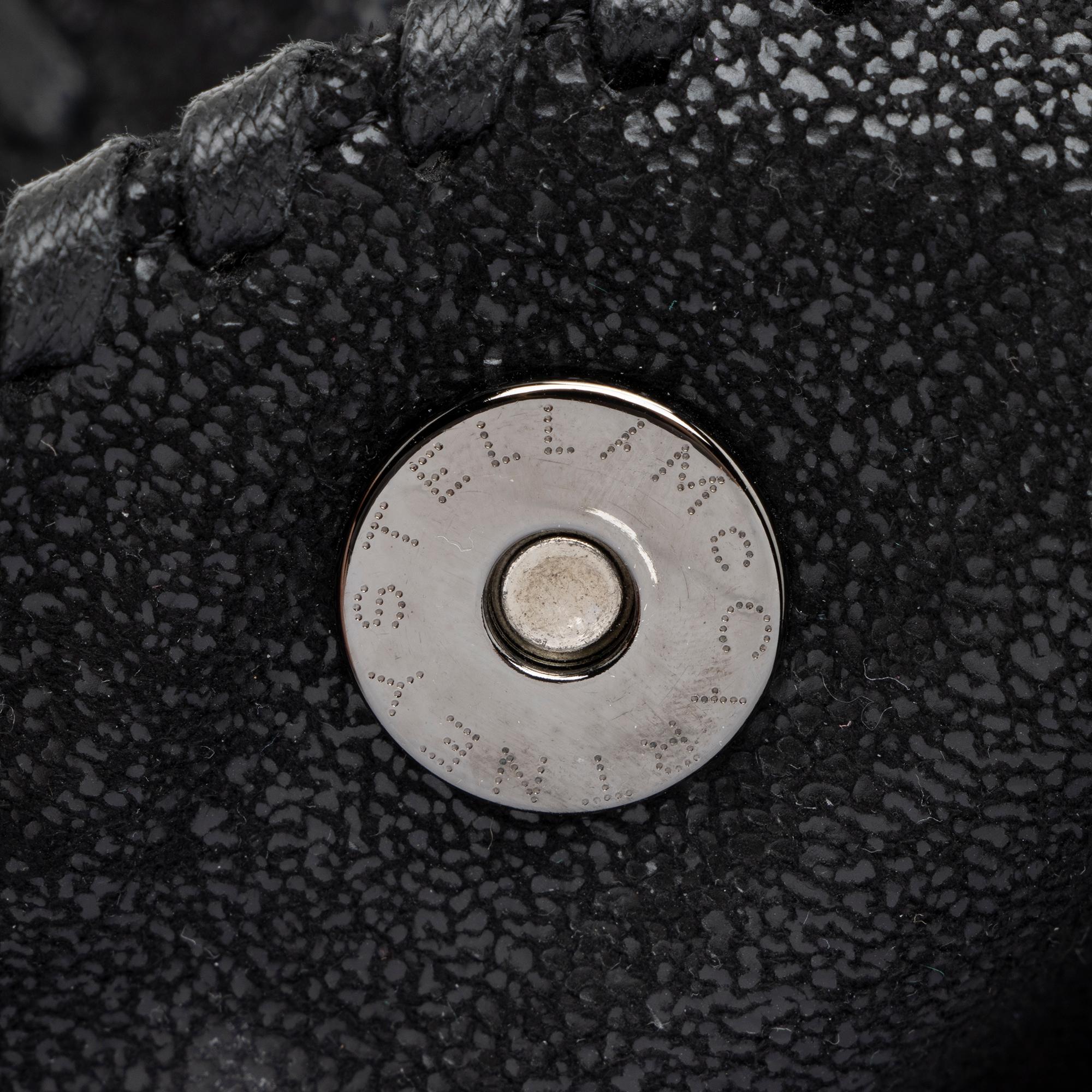 Stella McCartney Shaggy Deer Falabella Mini Tote (SHF-23852)