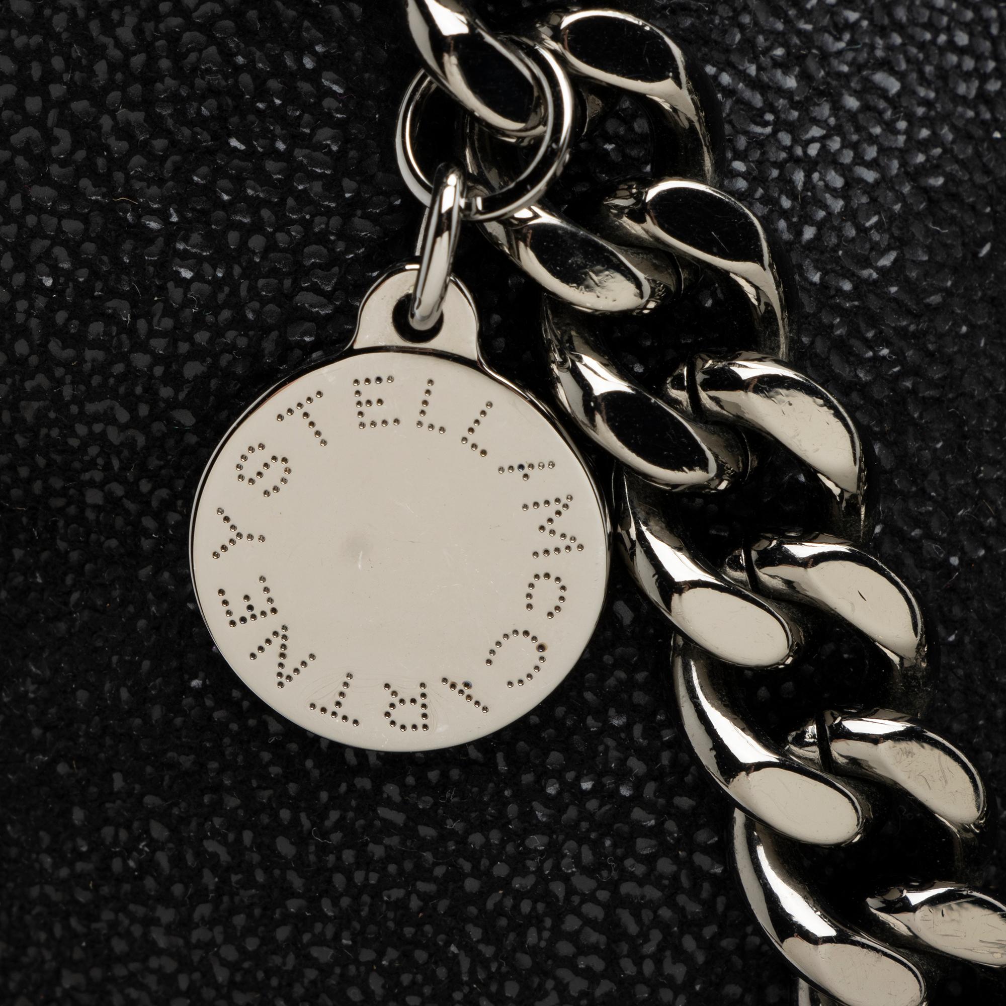 Stella McCartney Shaggy Deer Falabella Mini Tote (SHF-23852)