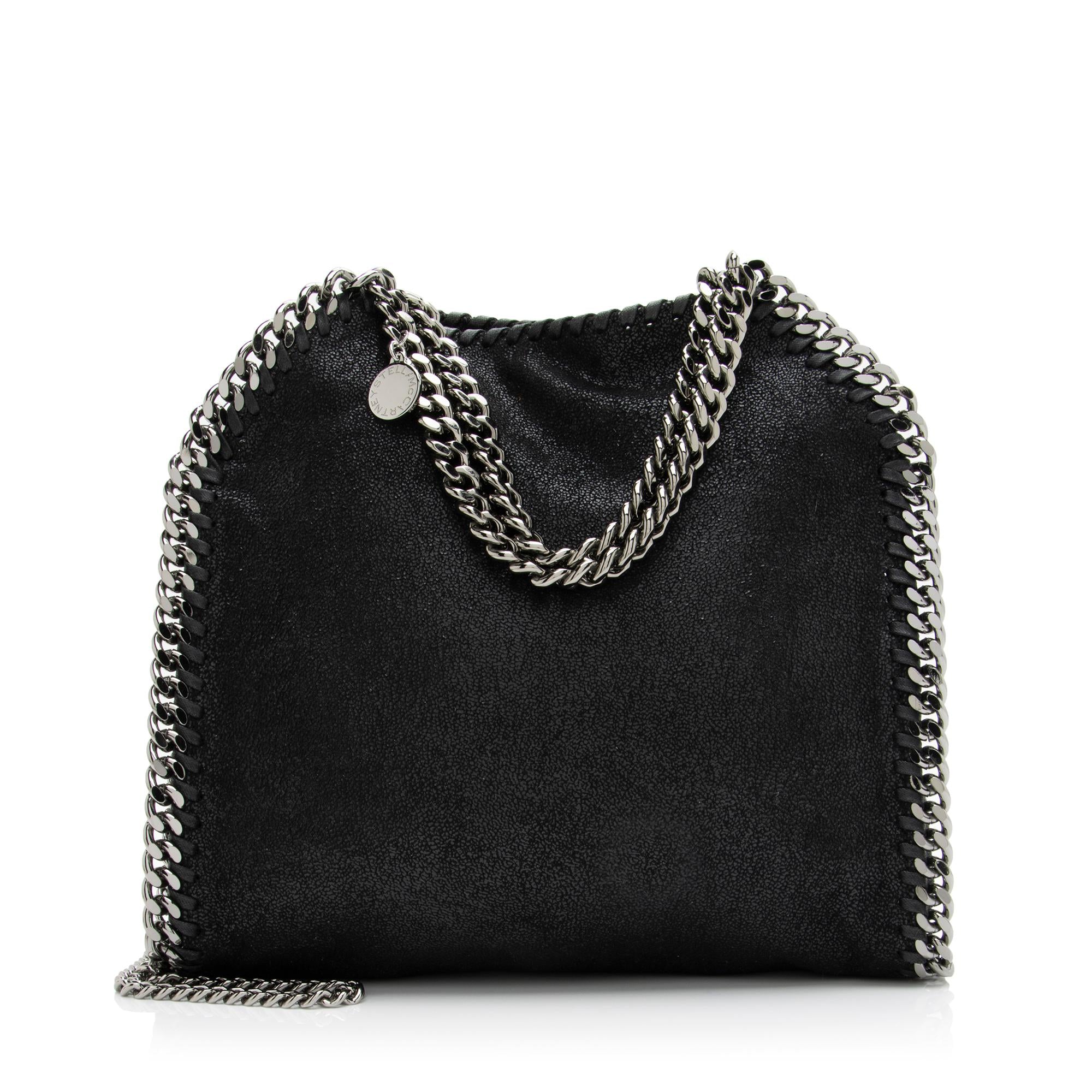 Stella McCartney Shaggy Deer Falabella Mini Tote (SHF-23852)