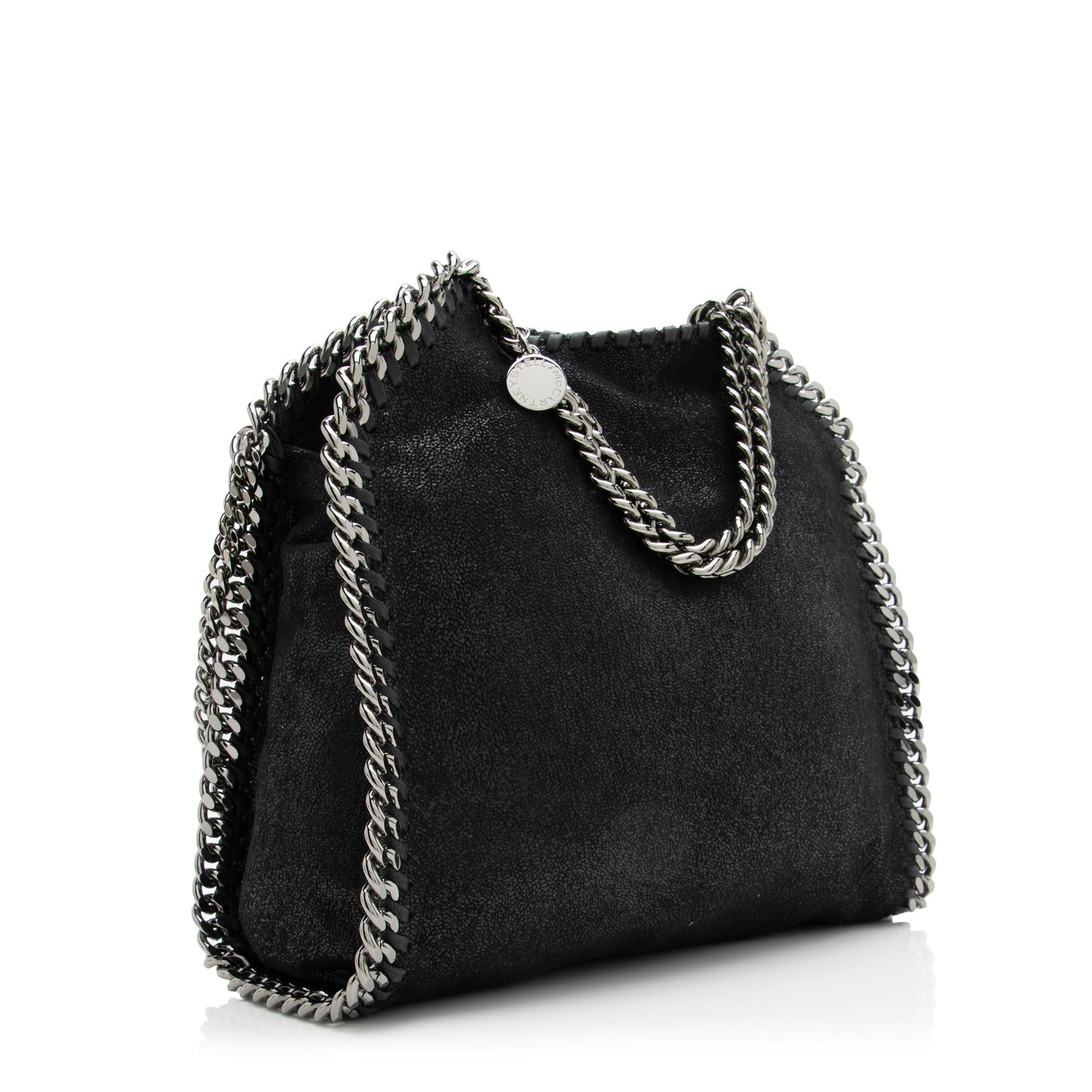 Stella McCartney Shaggy Deer Falabella Mini Tote (SHF-23852)