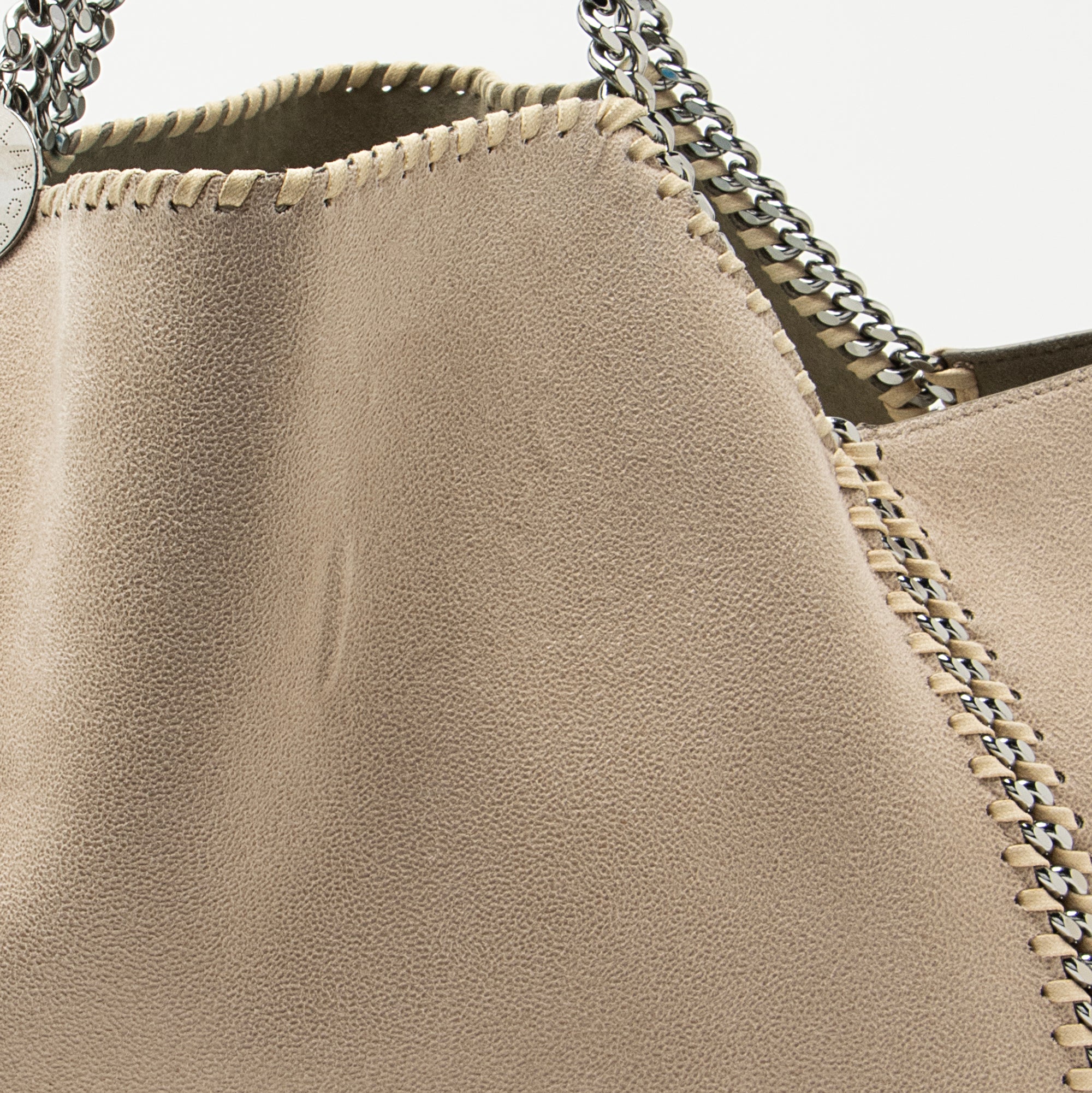 Stella McCartney Shaggy Deer Falabella Reversible Tote