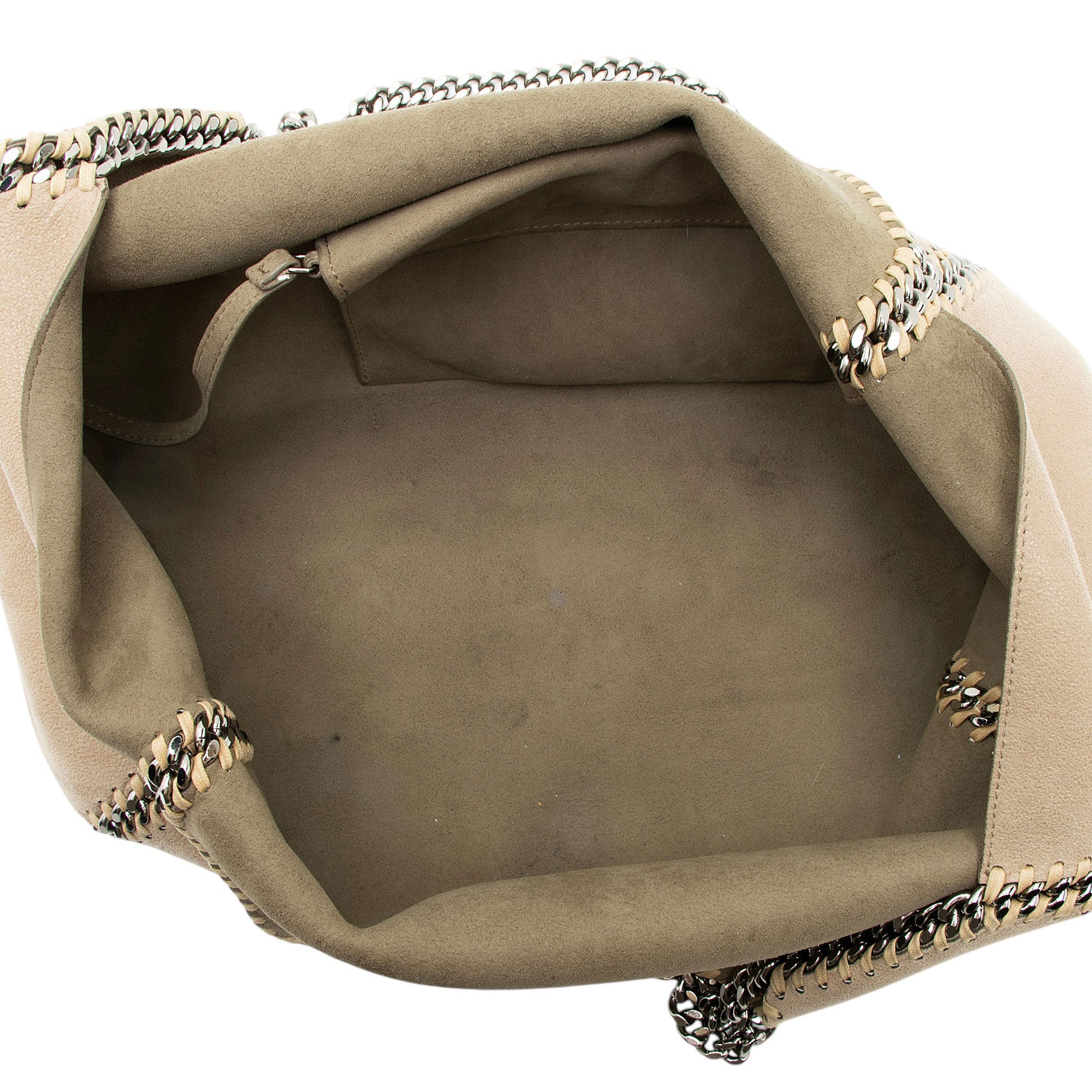 Stella McCartney Shaggy Deer Falabella Reversible Tote