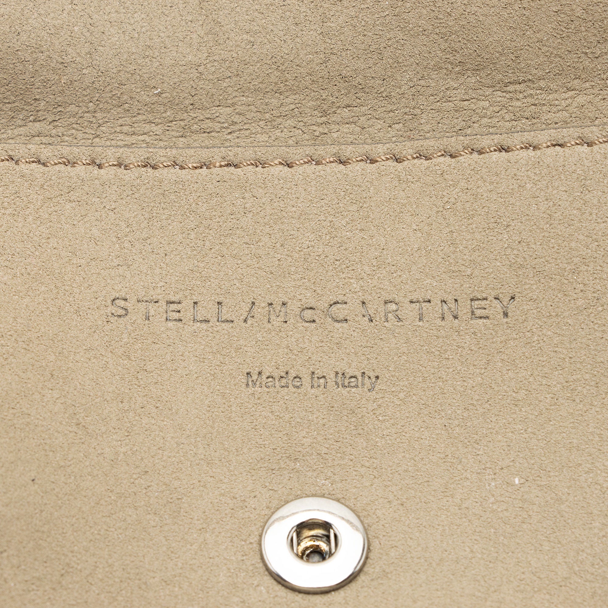 Stella McCartney Shaggy Deer Falabella Reversible Tote