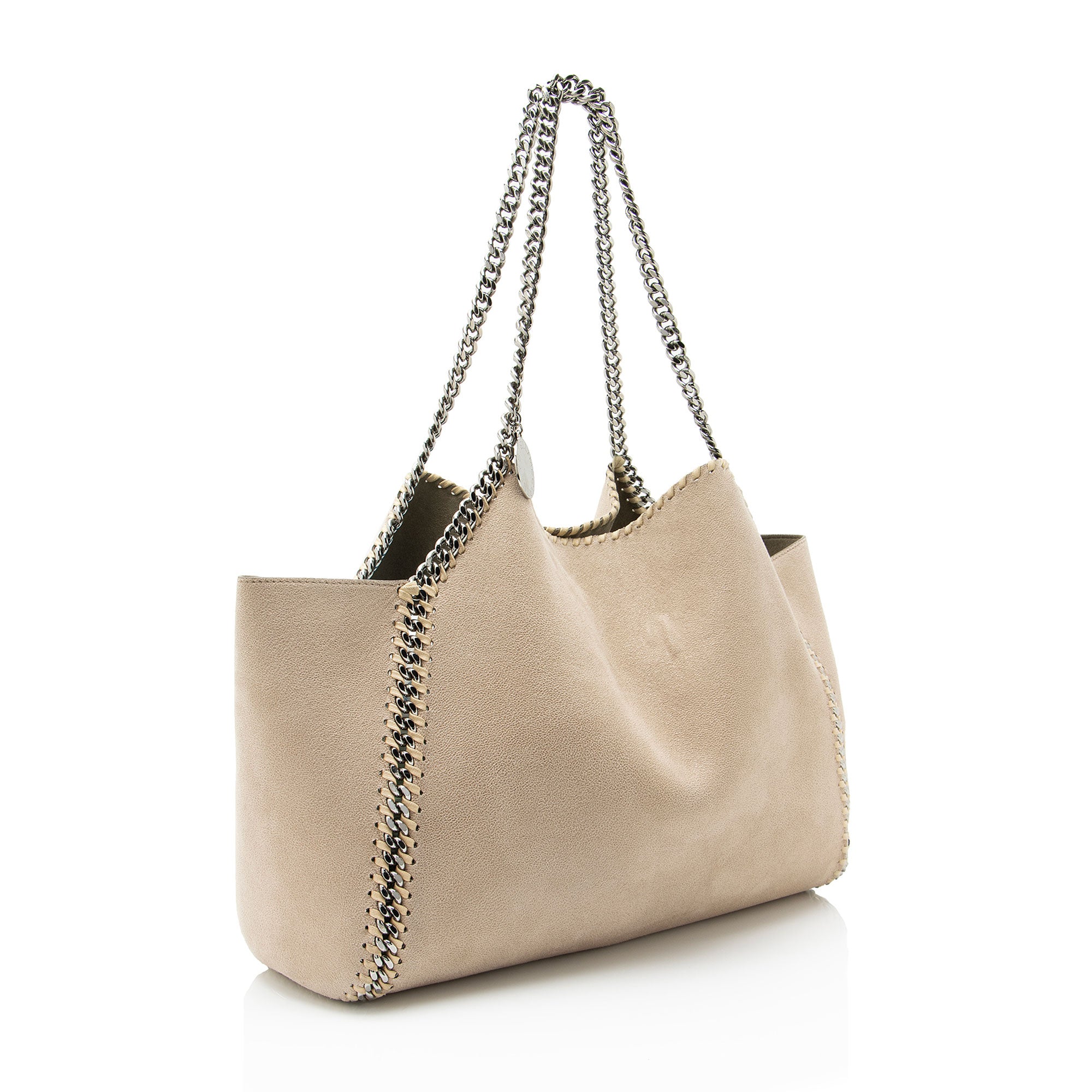 Stella McCartney Shaggy Deer Falabella Reversible Tote