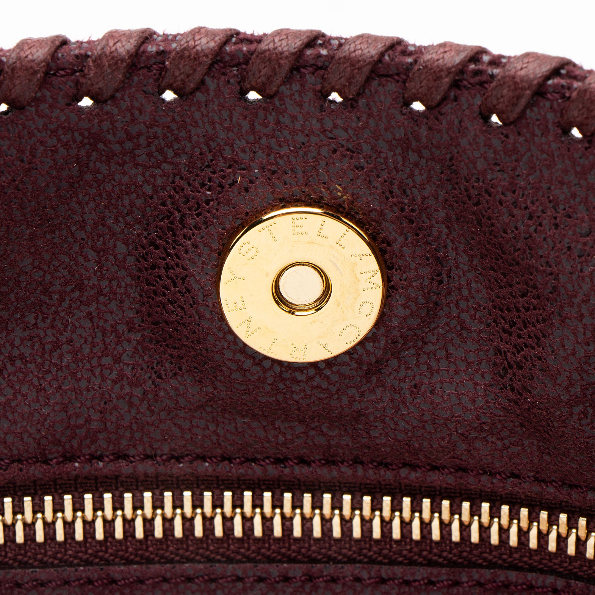 Stella McCartney Shaggy Deer Falabella Shoulder Bag (SHF-N0Md0o)