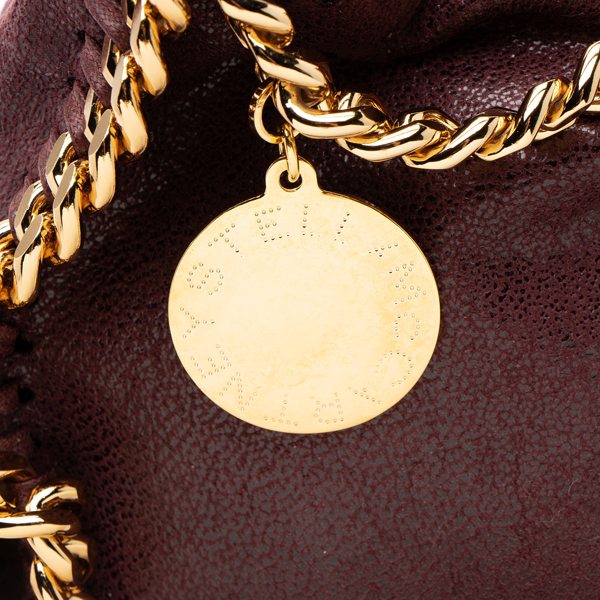 Stella McCartney Shaggy Deer Falabella Shoulder Bag (SHF-N0Md0o)