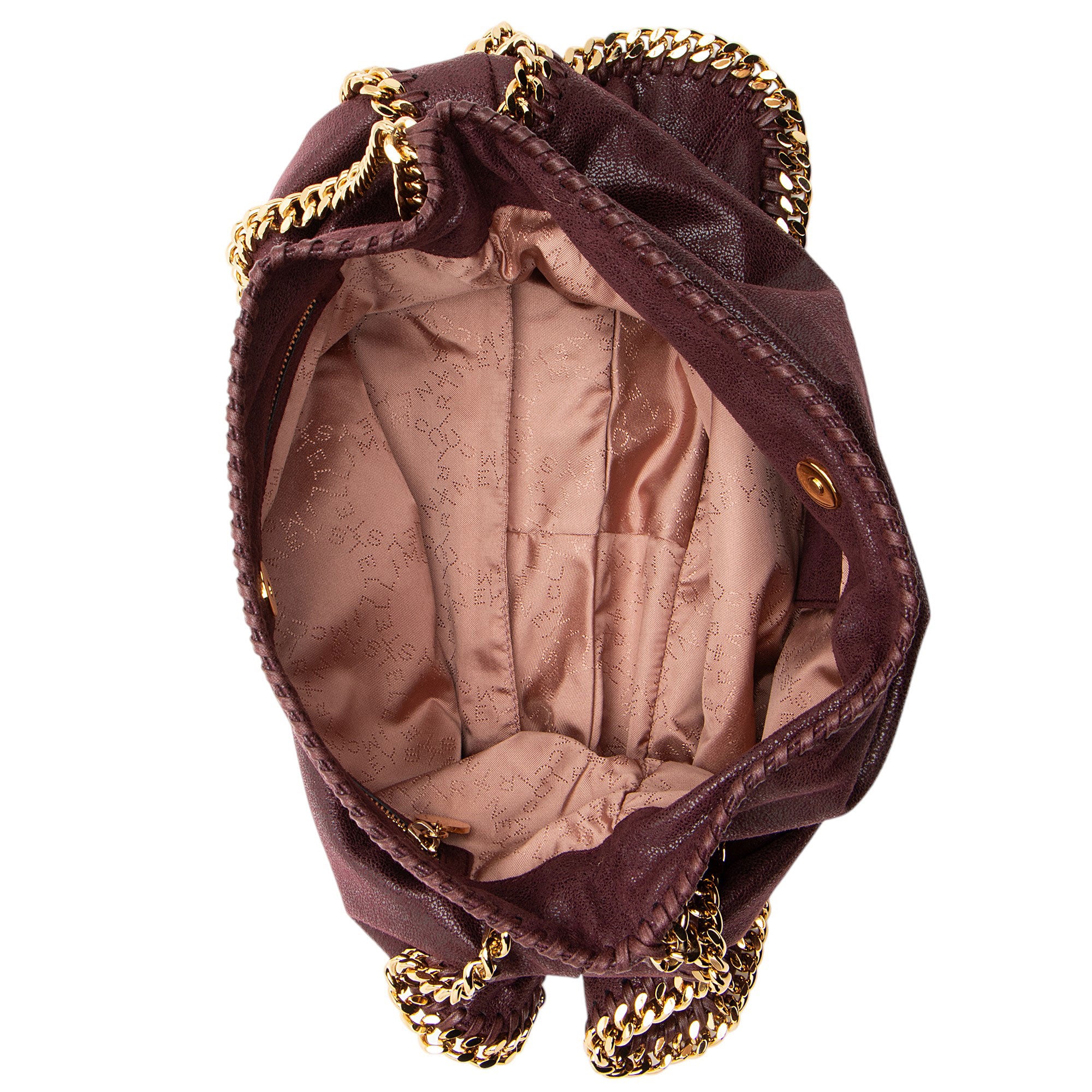 Stella McCartney Shaggy Deer Falabella Shoulder Bag (SHF-N0Md0o)