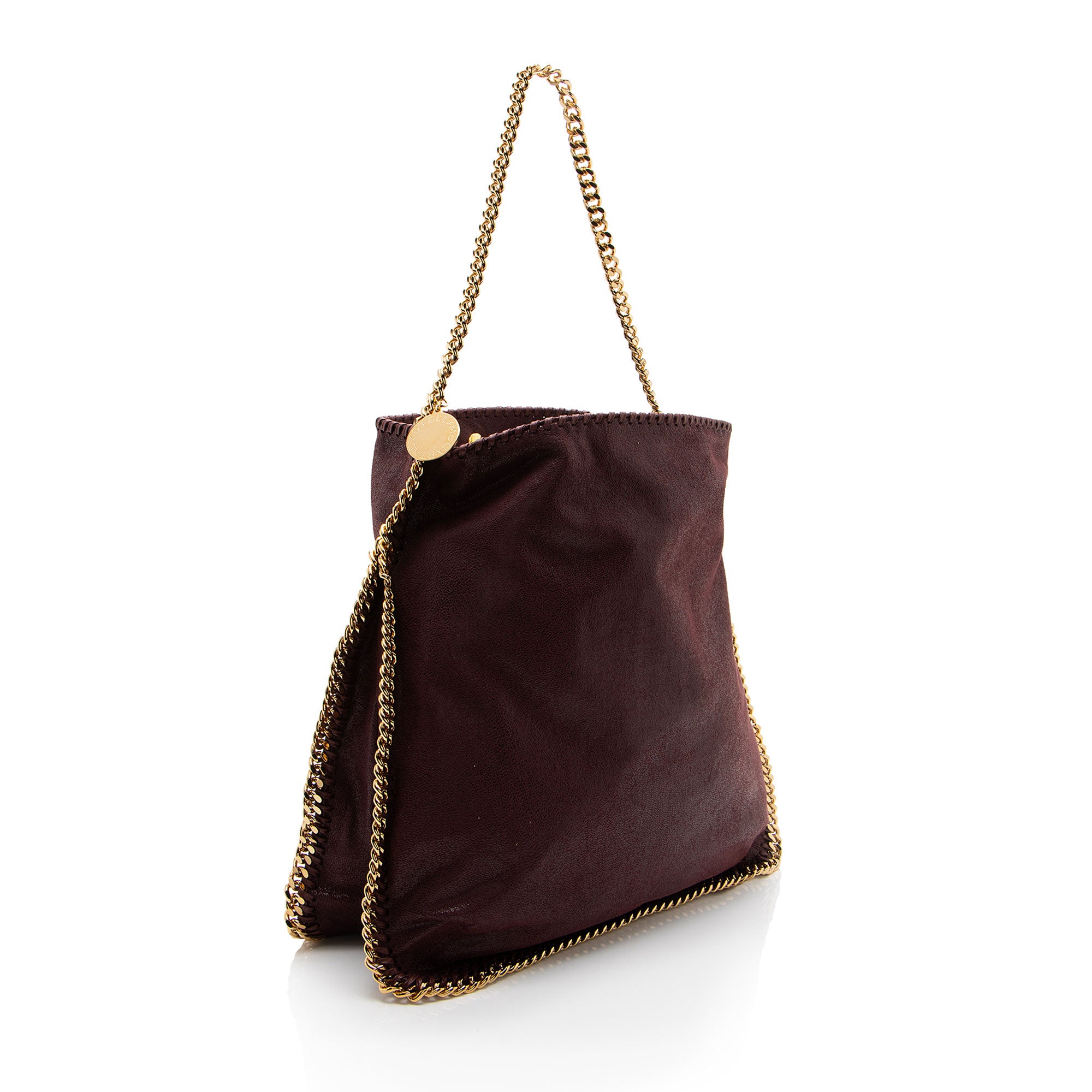 Stella McCartney Shaggy Deer Falabella Shoulder Bag (SHF-N0Md0o)