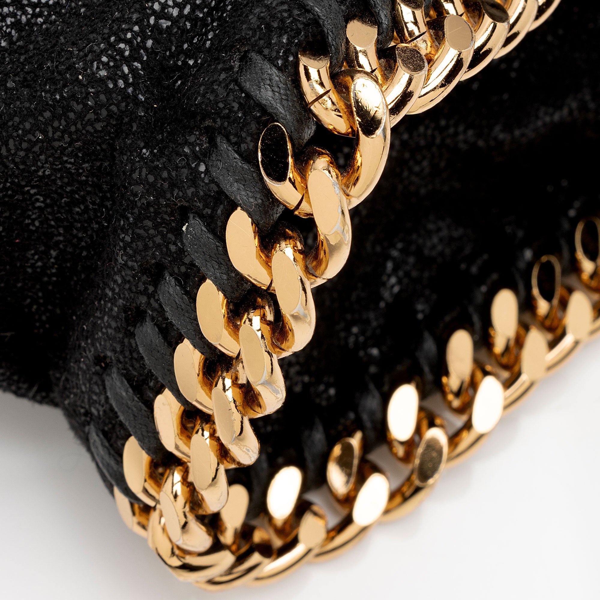 Stella McCartney Shaggy Deer Falabella Small Tote (SHF-RHIIt1)