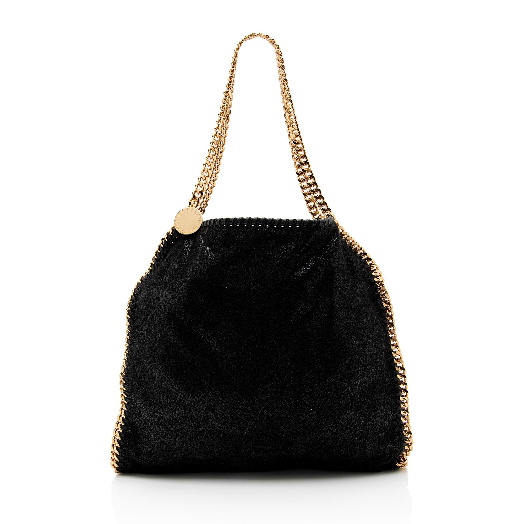 Stella McCartney Shaggy Deer Falabella Small Tote (SHF-RHIIt1)