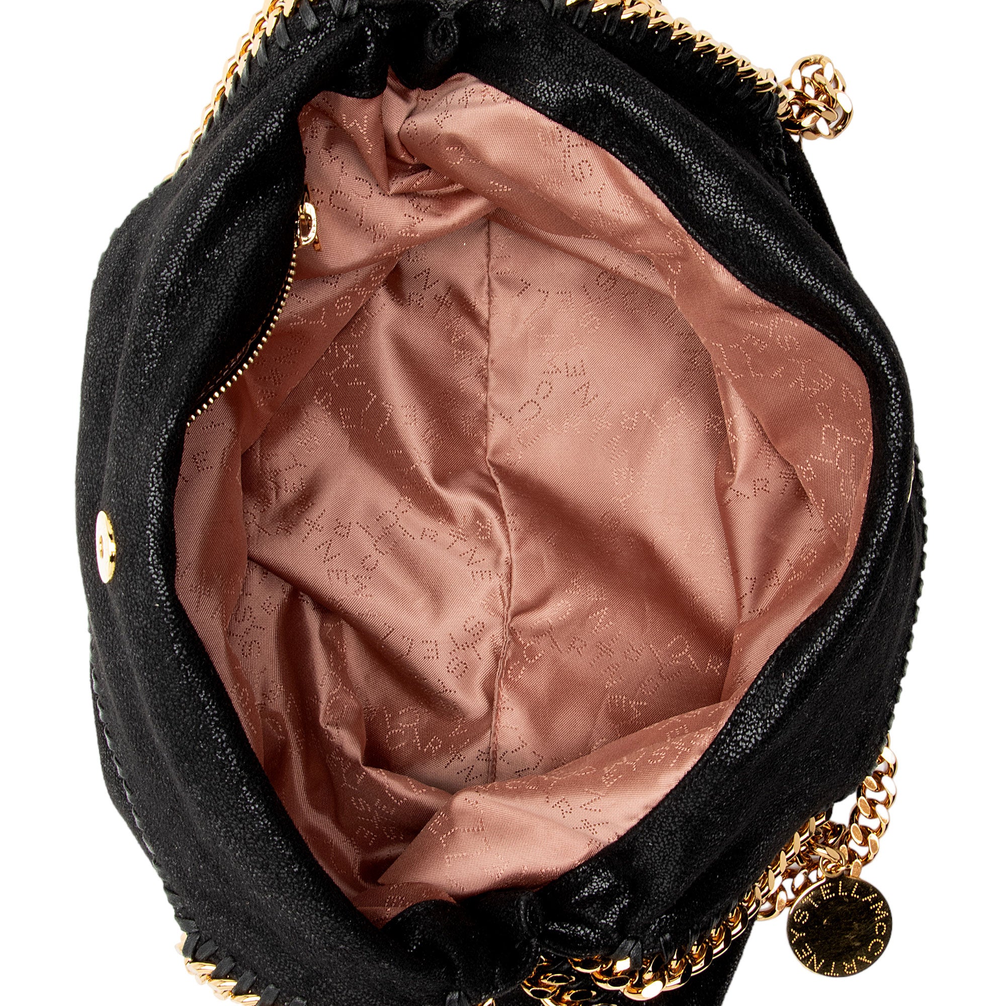 Stella McCartney Shaggy Deer Falabella Small Tote (SHF-RHIIt1)