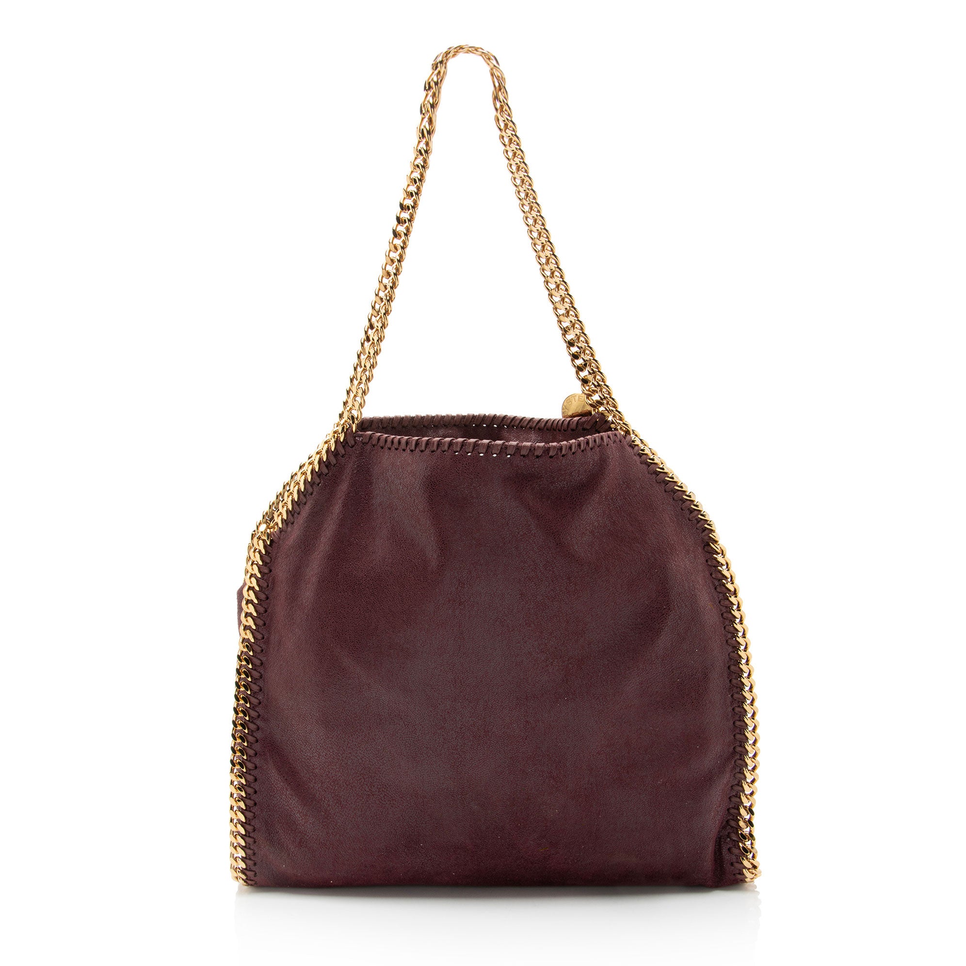 Stella McCartney Shaggy Deer Falabella Small Tote