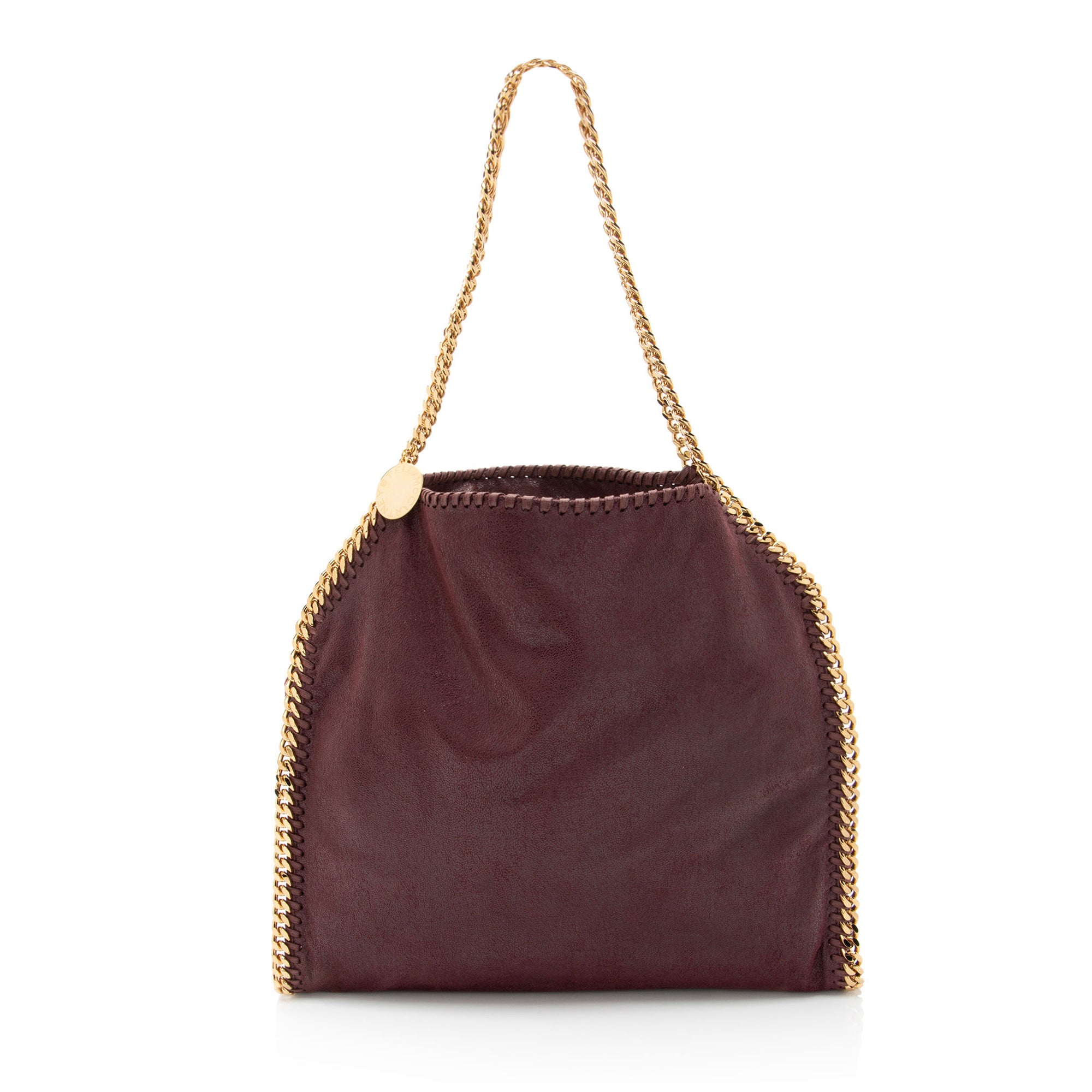 Stella McCartney Shaggy Deer Falabella Small Tote
