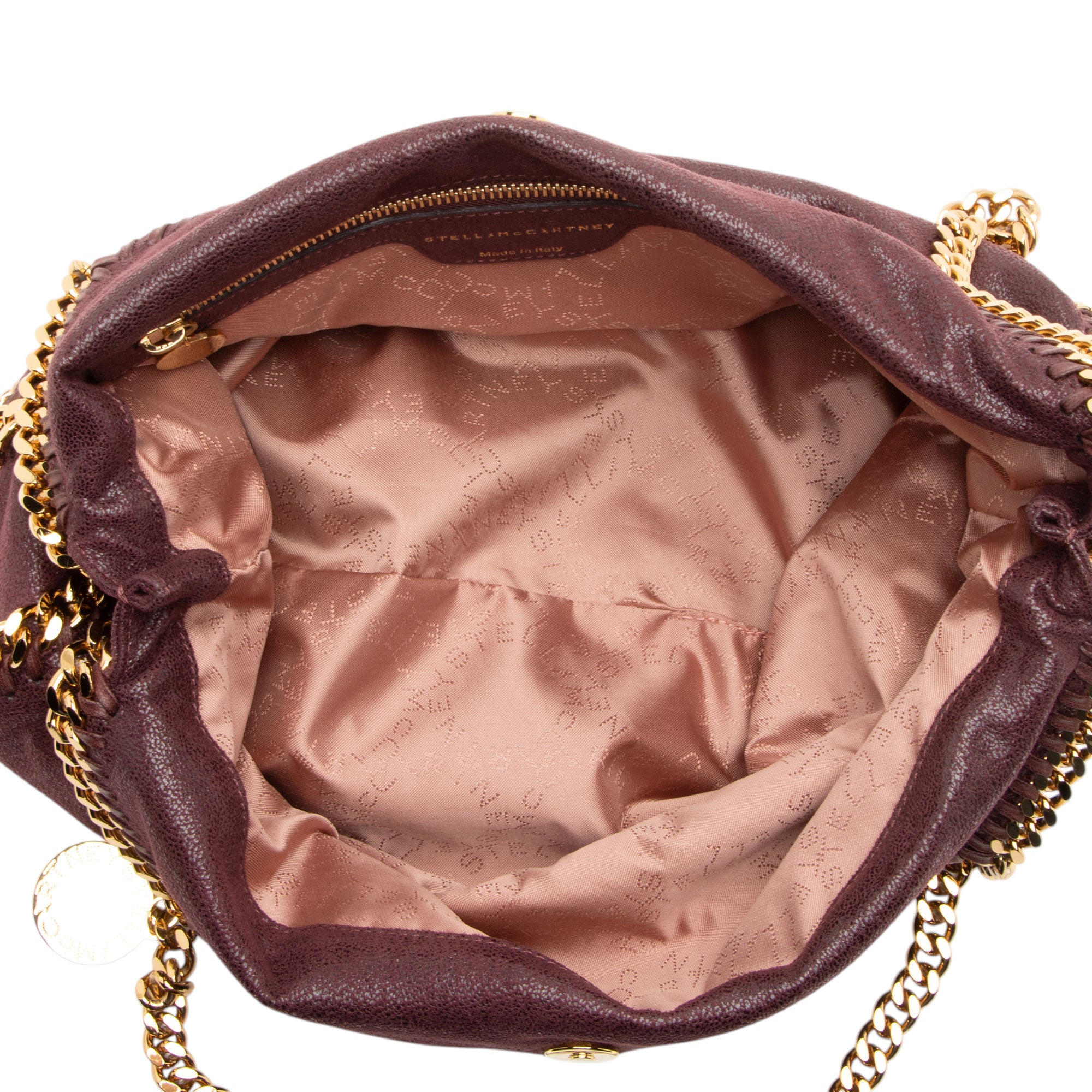Stella McCartney Shaggy Deer Falabella Small Tote