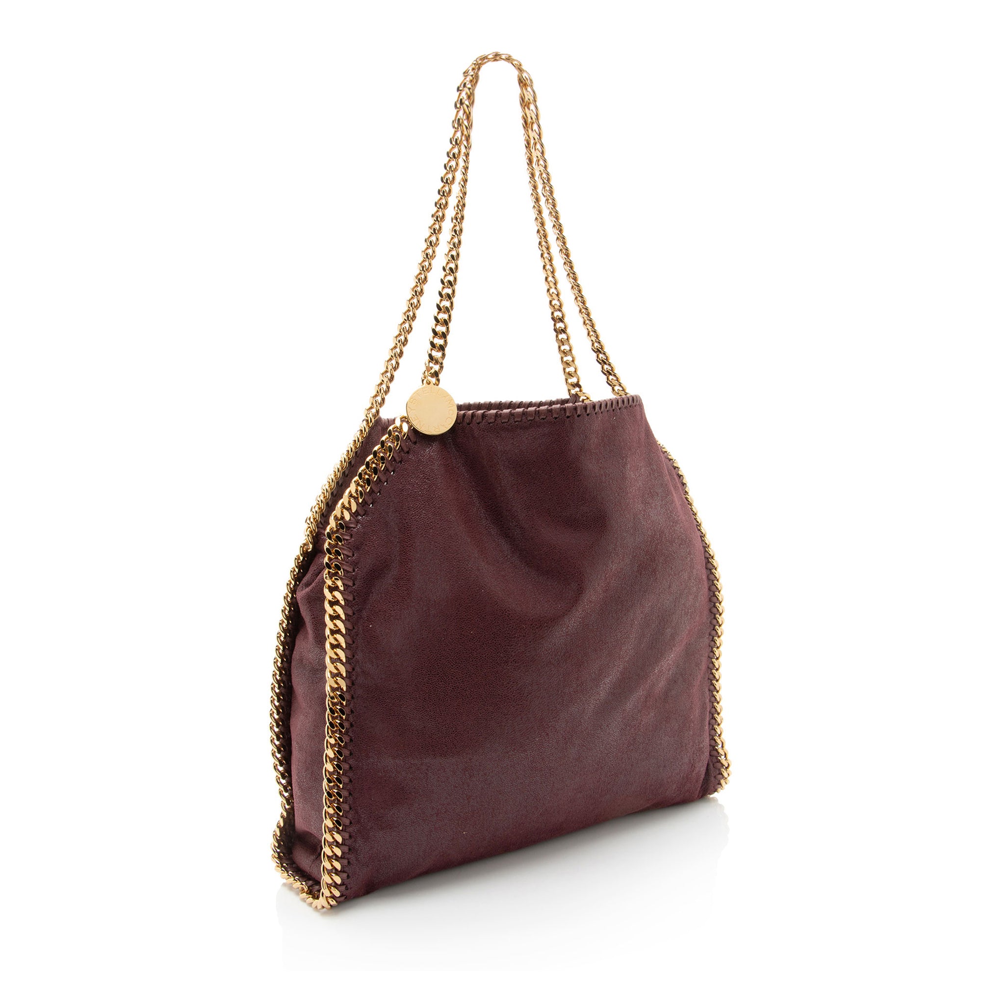 Stella McCartney Shaggy Deer Falabella Small Tote