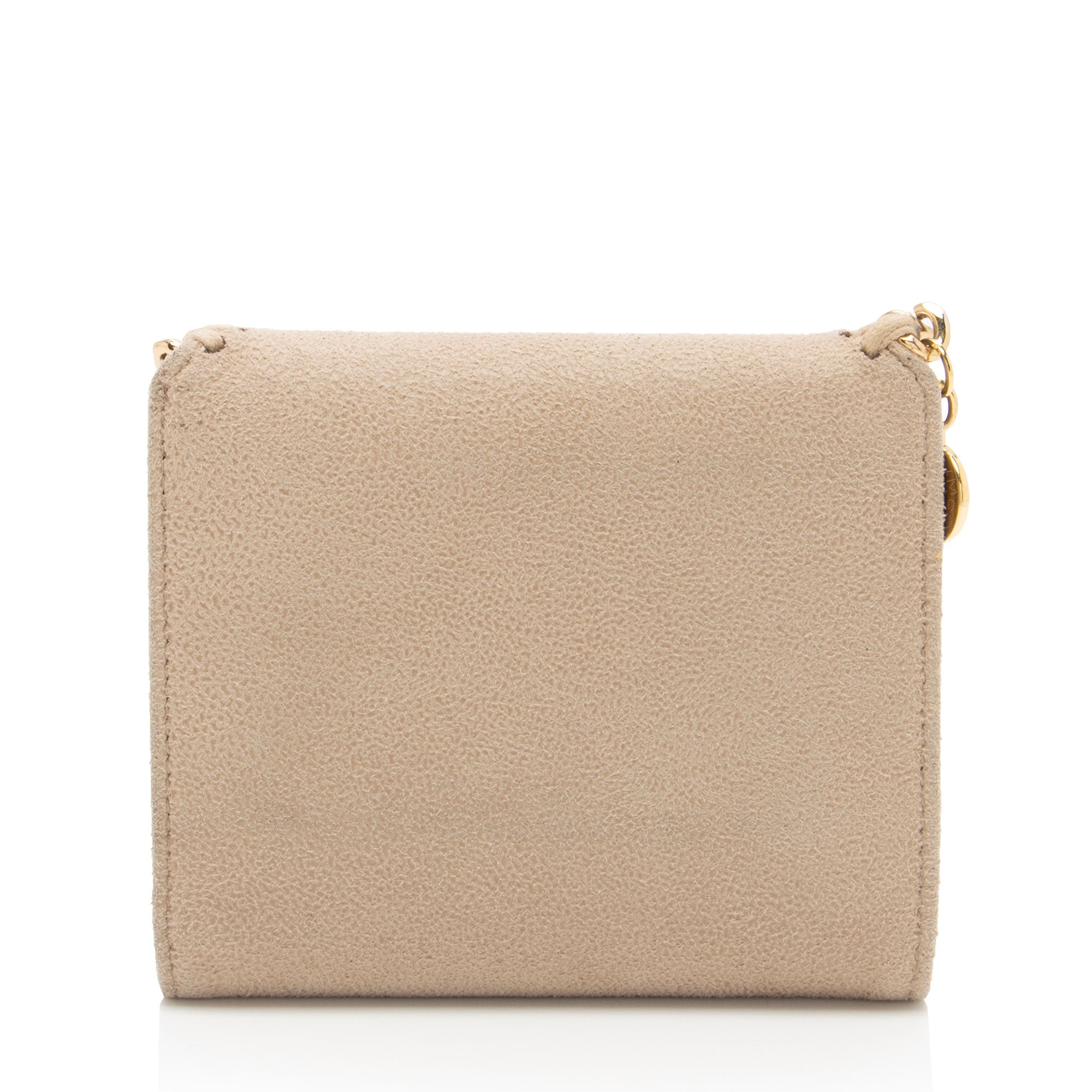 Stella McCartney Shaggy Deer Falabella Small Wallet (SHF-6DDHOc)