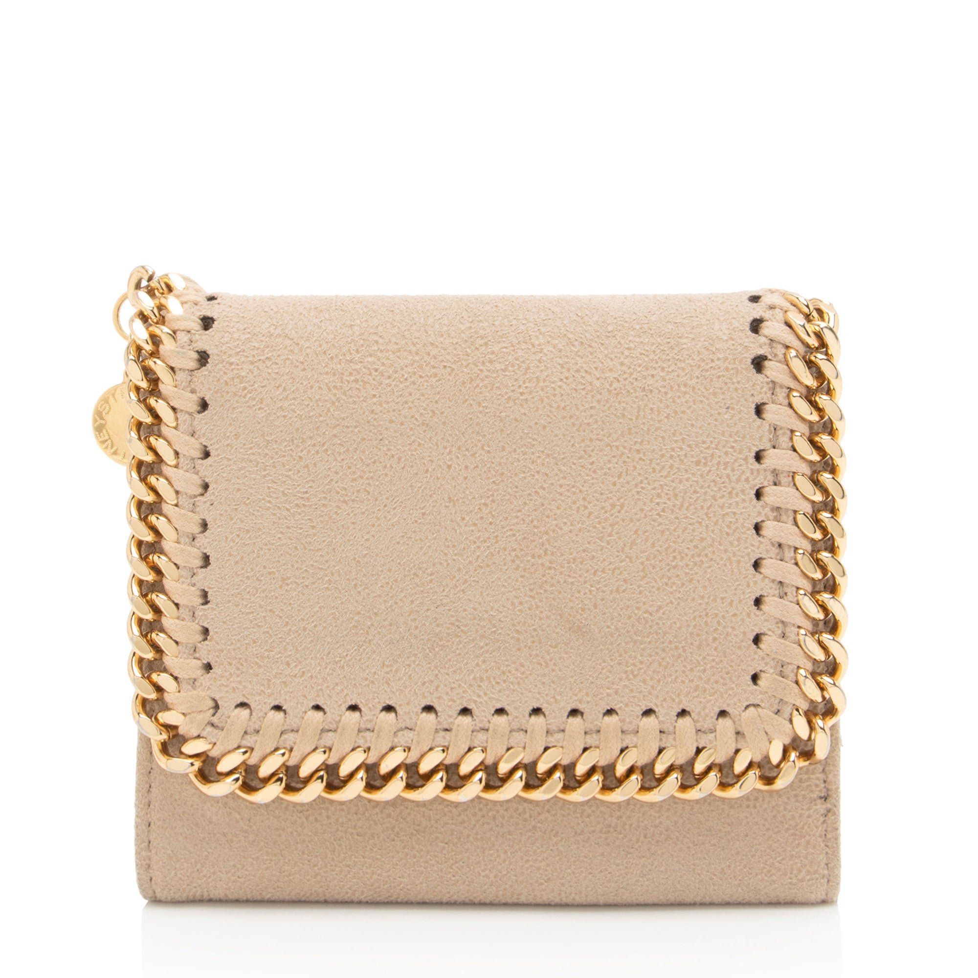 Stella McCartney Shaggy Deer Falabella Small Wallet (SHF-6DDHOc)