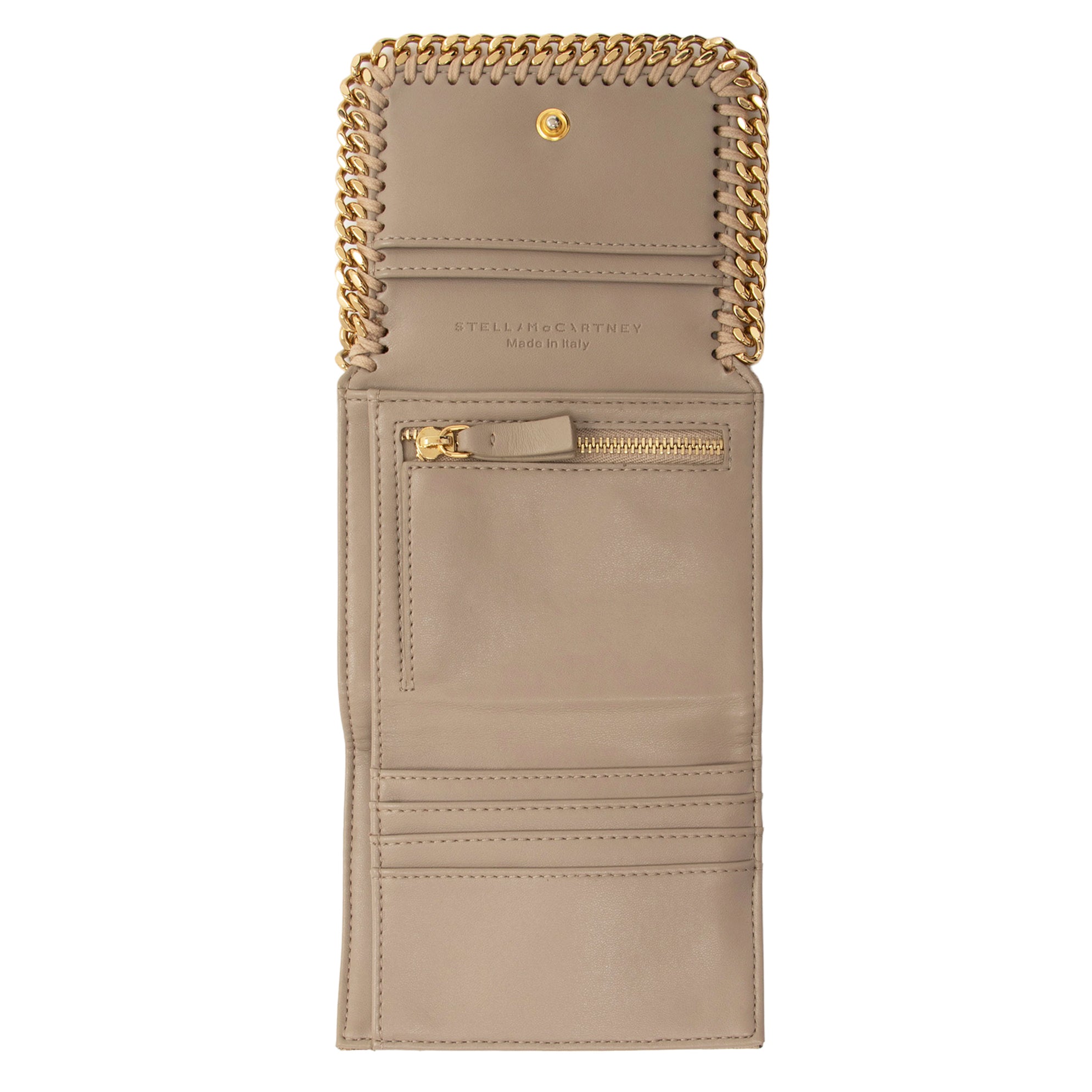 Stella McCartney Shaggy Deer Falabella Small Wallet (SHF-6DDHOc)