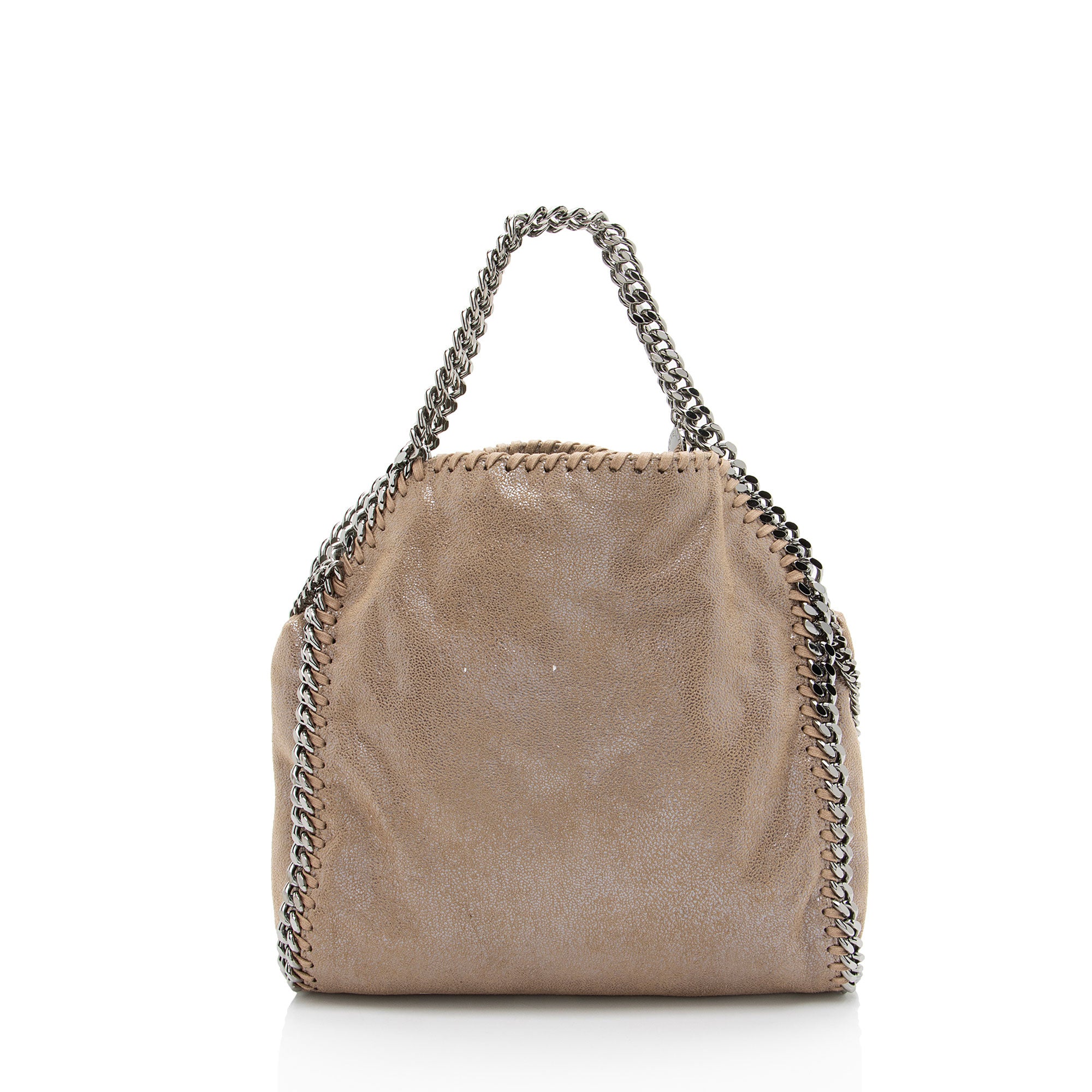 Stella McCartney Shaggy Deer Falabella Tiny Tote