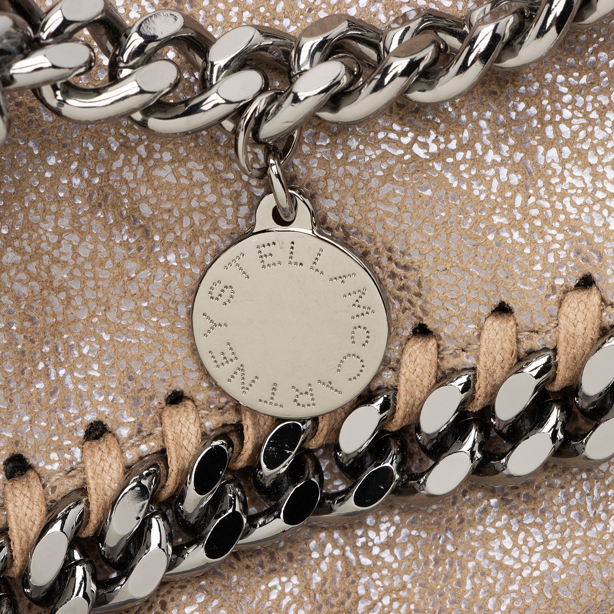Stella McCartney Shaggy Deer Falabella Tiny Tote