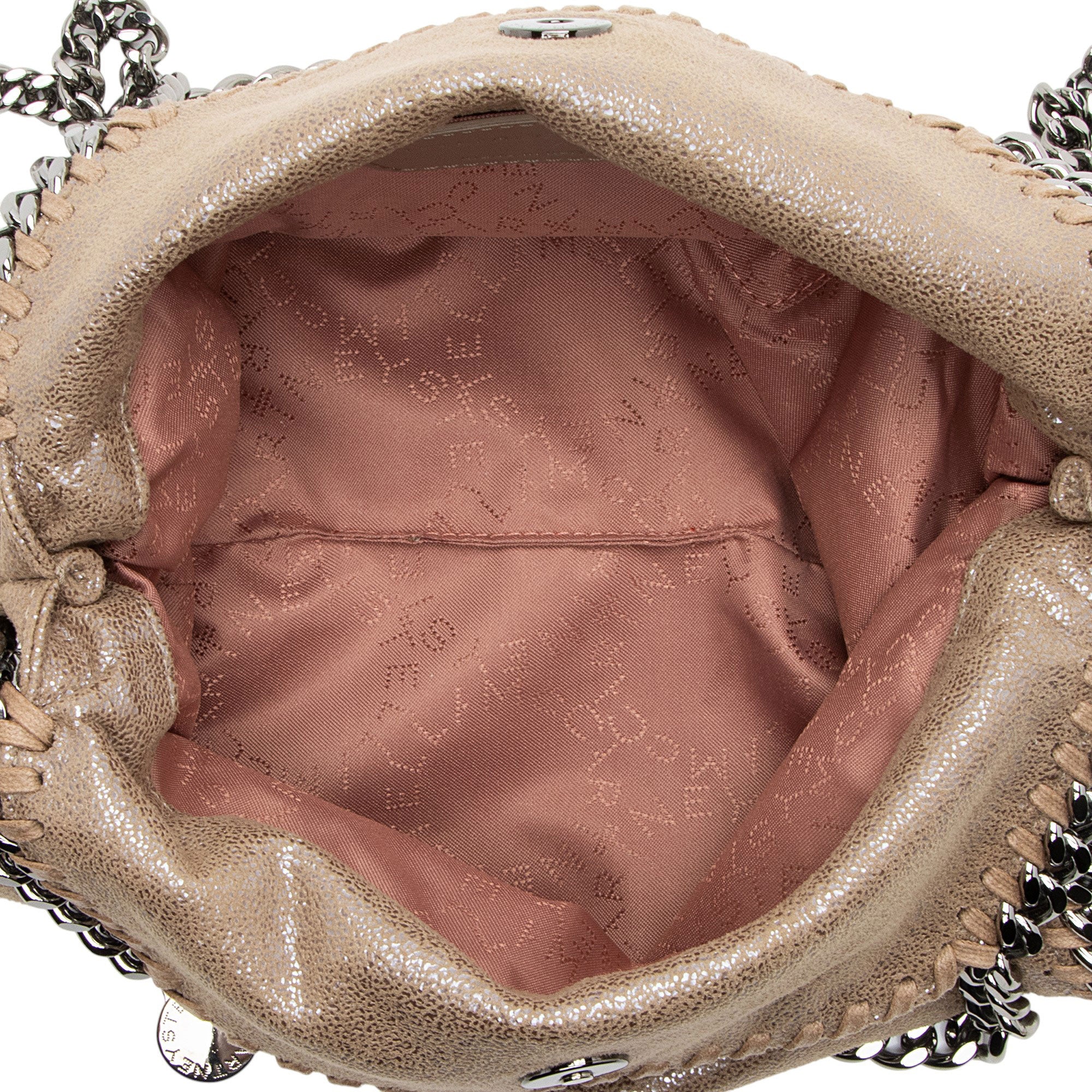 Stella McCartney Shaggy Deer Falabella Tiny Tote