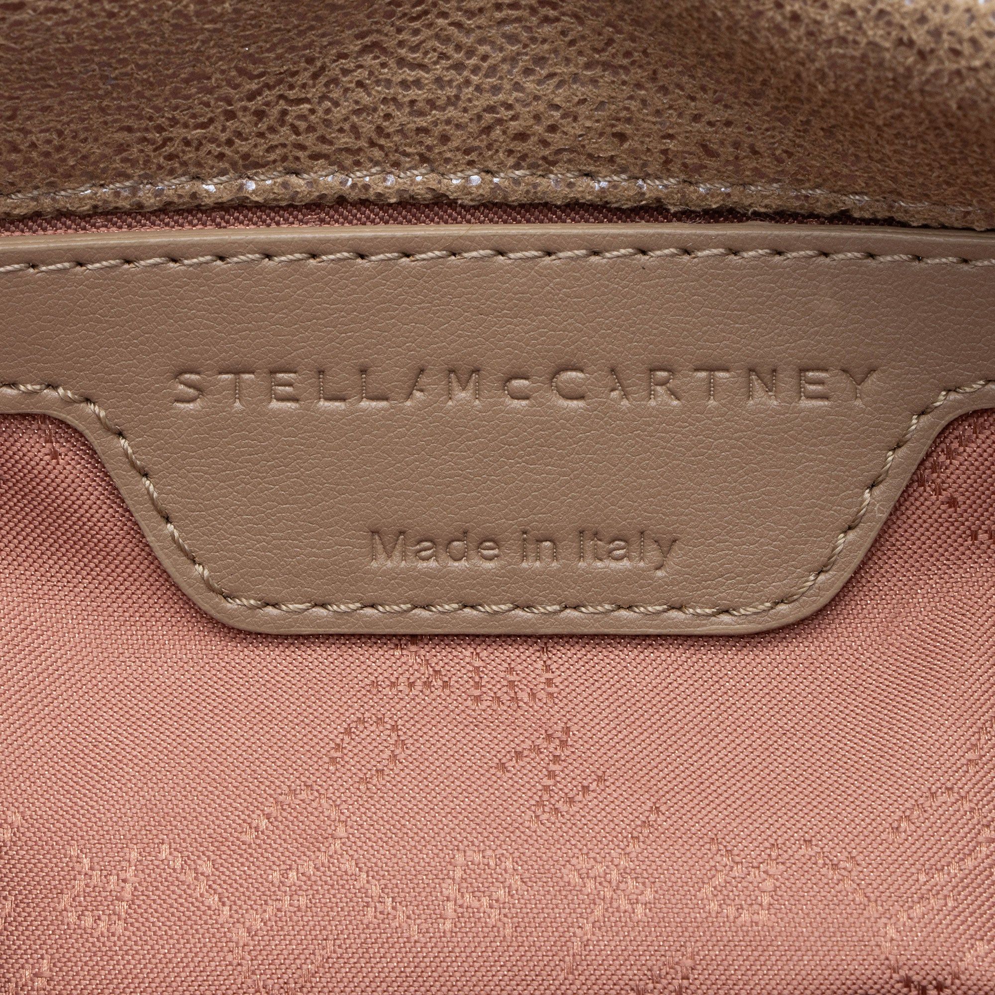 Stella McCartney Shaggy Deer Falabella Tiny Tote