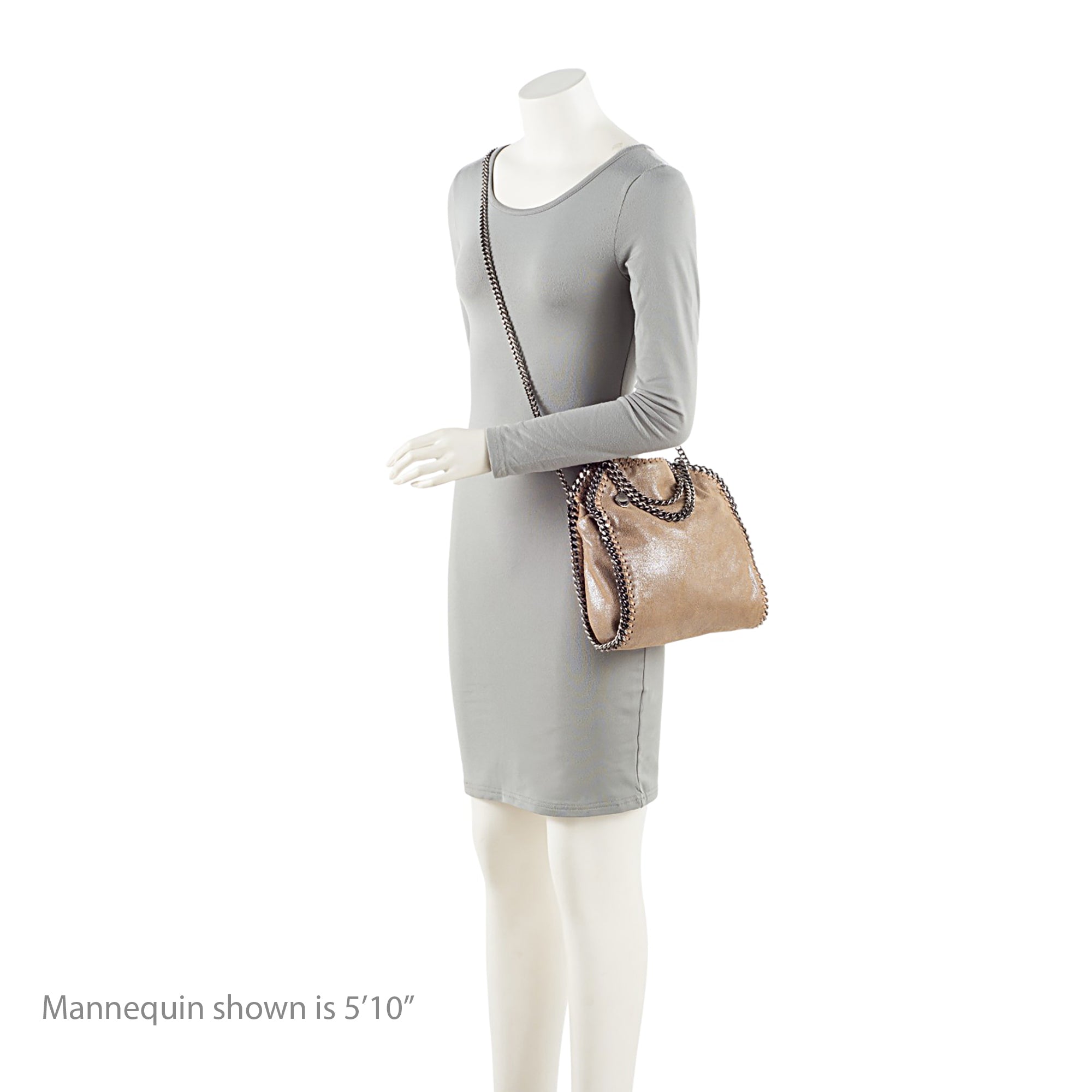 Stella McCartney Shaggy Deer Falabella Tiny Tote