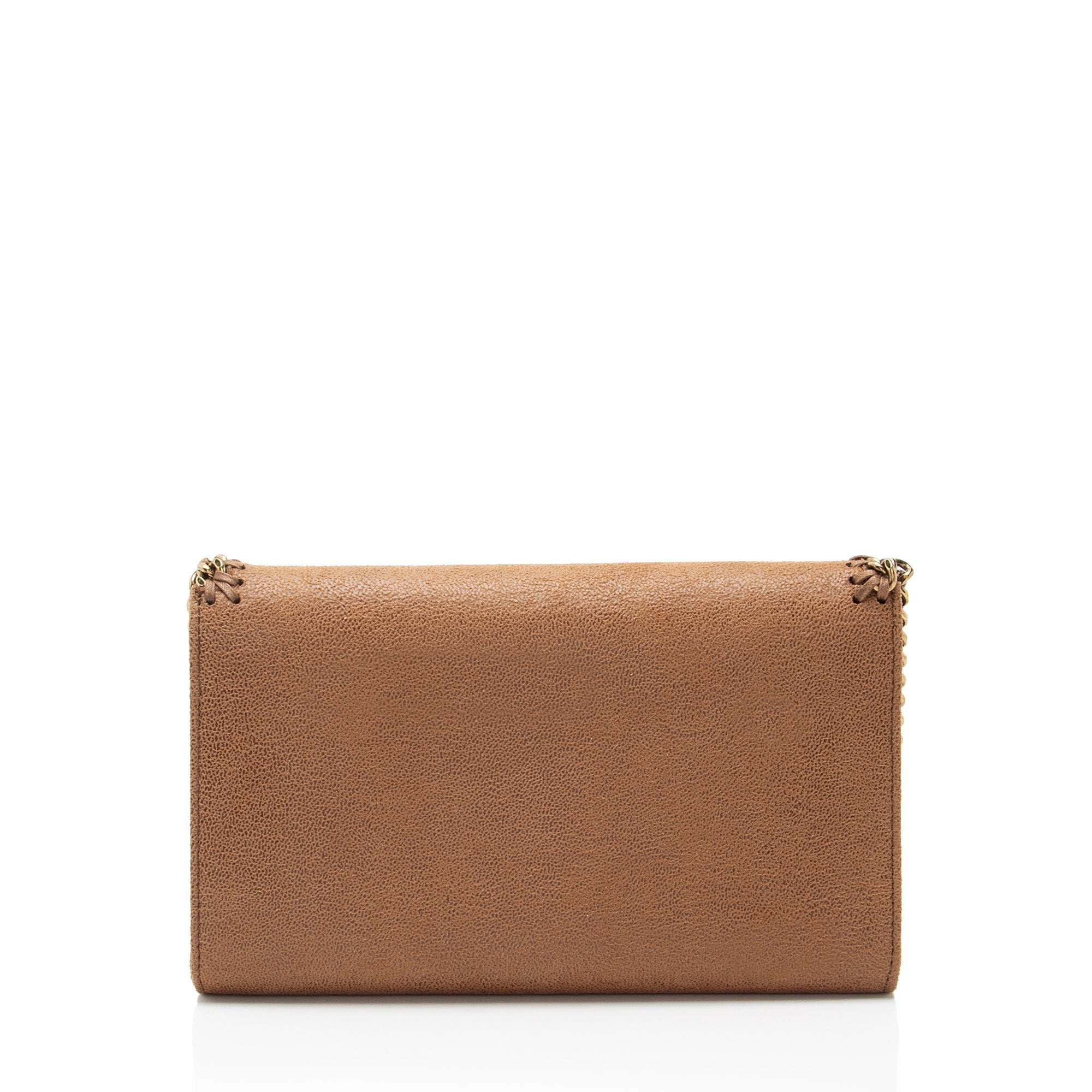 Stella McCartney Shaggy Deer Falabella Wallet Crossbody Bag