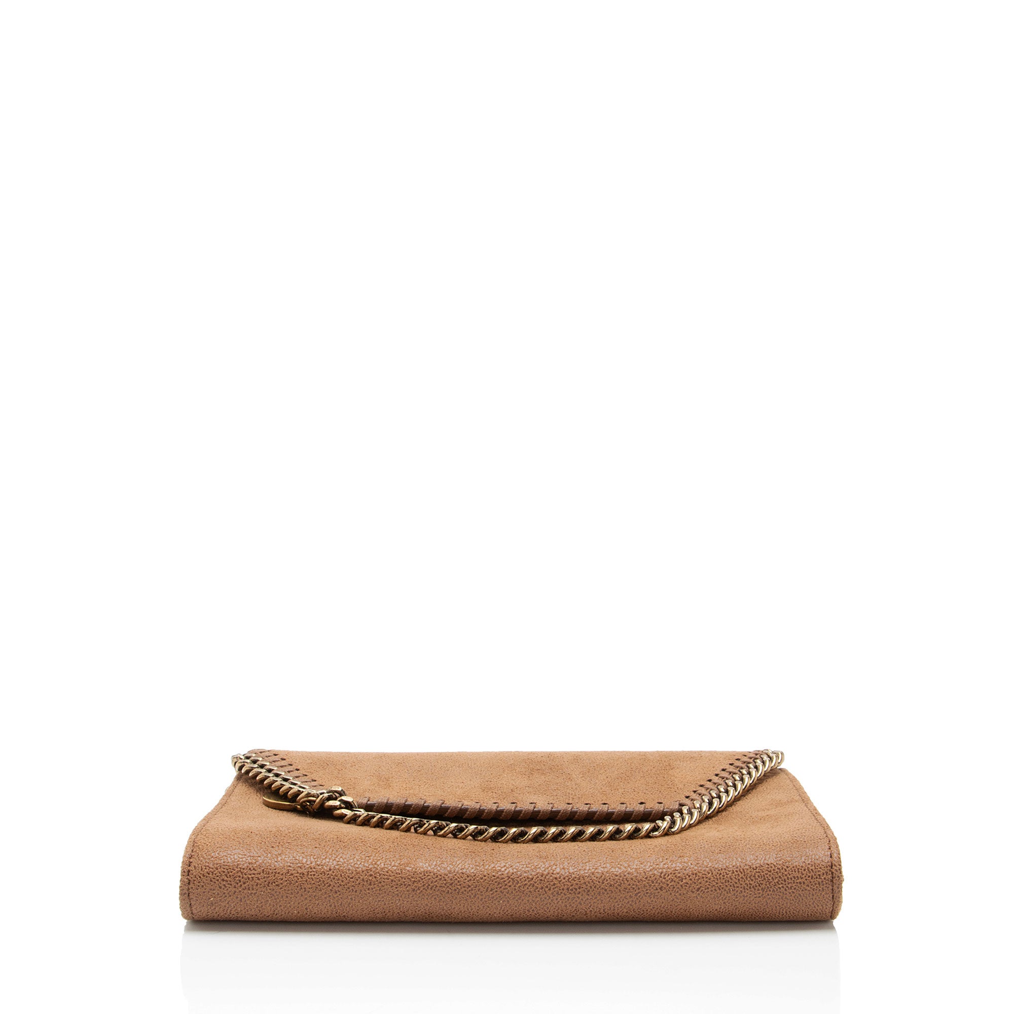 Stella McCartney Shaggy Deer Falabella Wallet Crossbody Bag