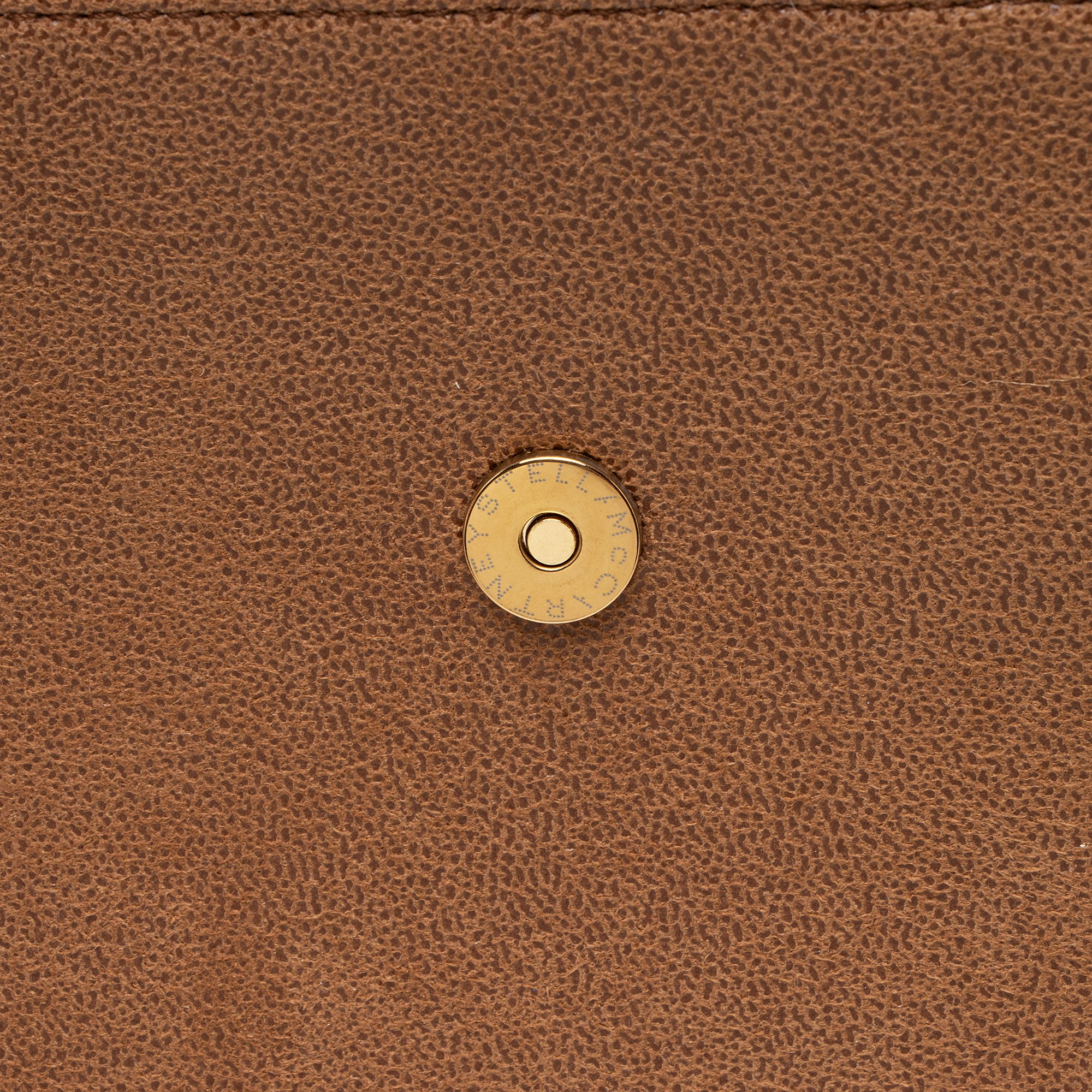 Stella McCartney Shaggy Deer Falabella Wallet Crossbody Bag
