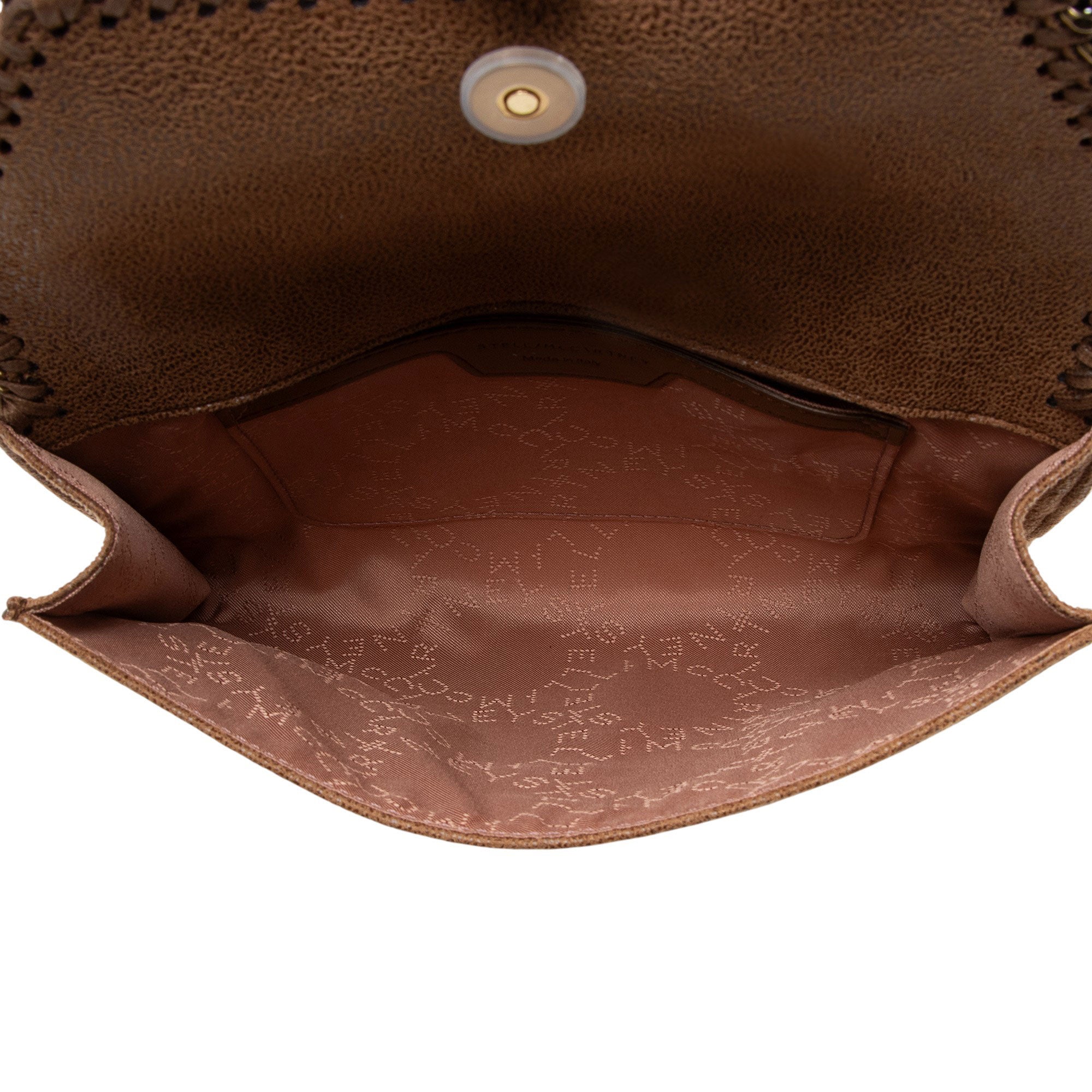 Stella McCartney Shaggy Deer Falabella Wallet Crossbody Bag