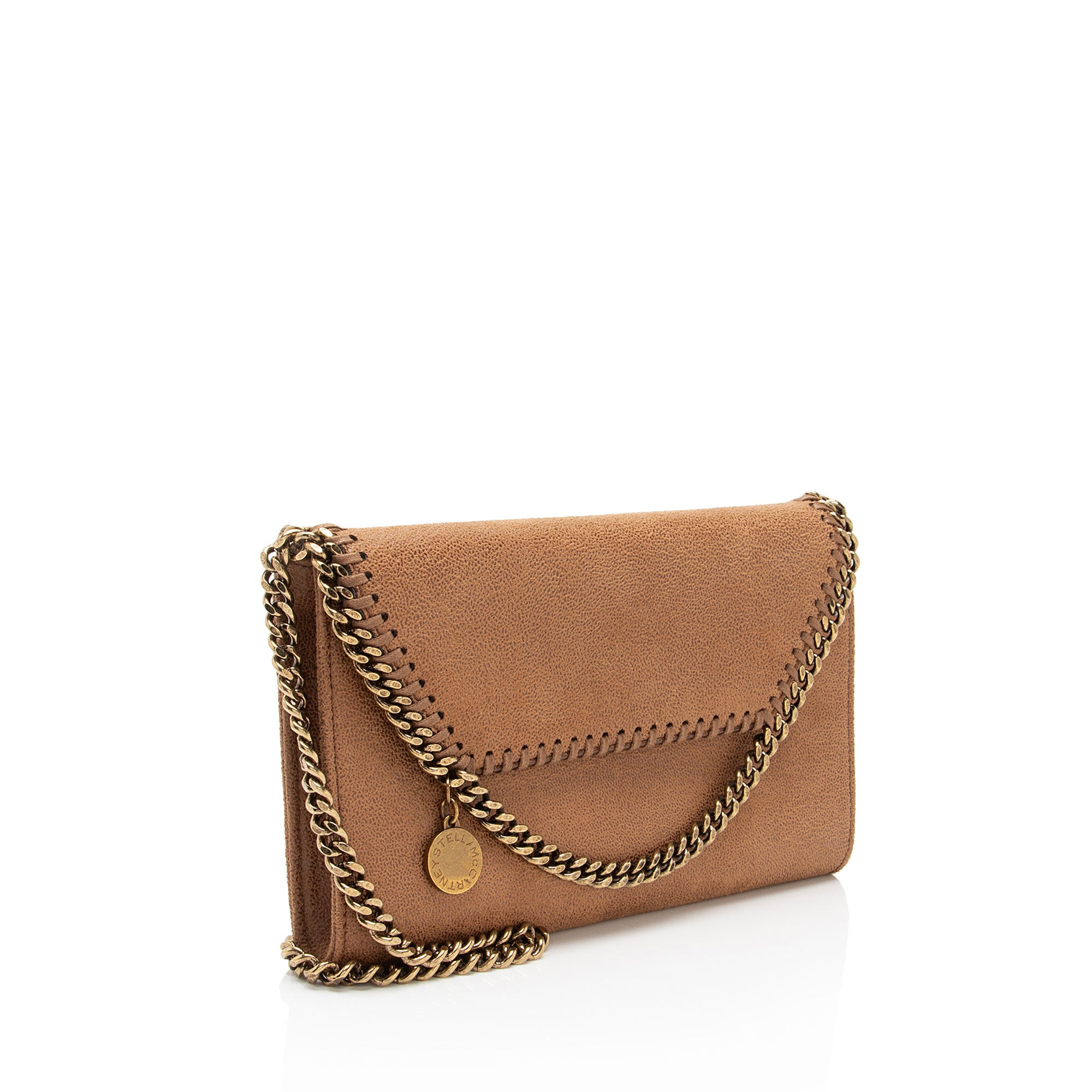 Stella McCartney Shaggy Deer Falabella Wallet Crossbody Bag