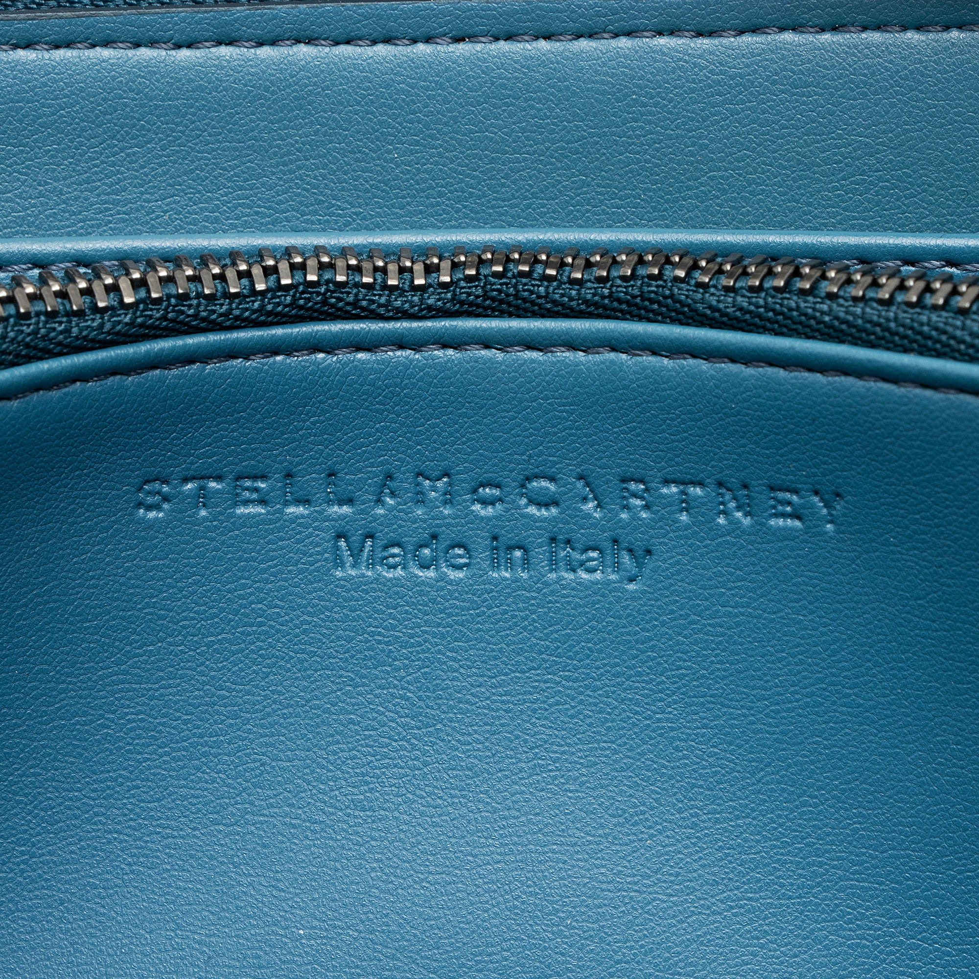 Stella McCartney Shaggy Deer Falabella Zip Around Wallet