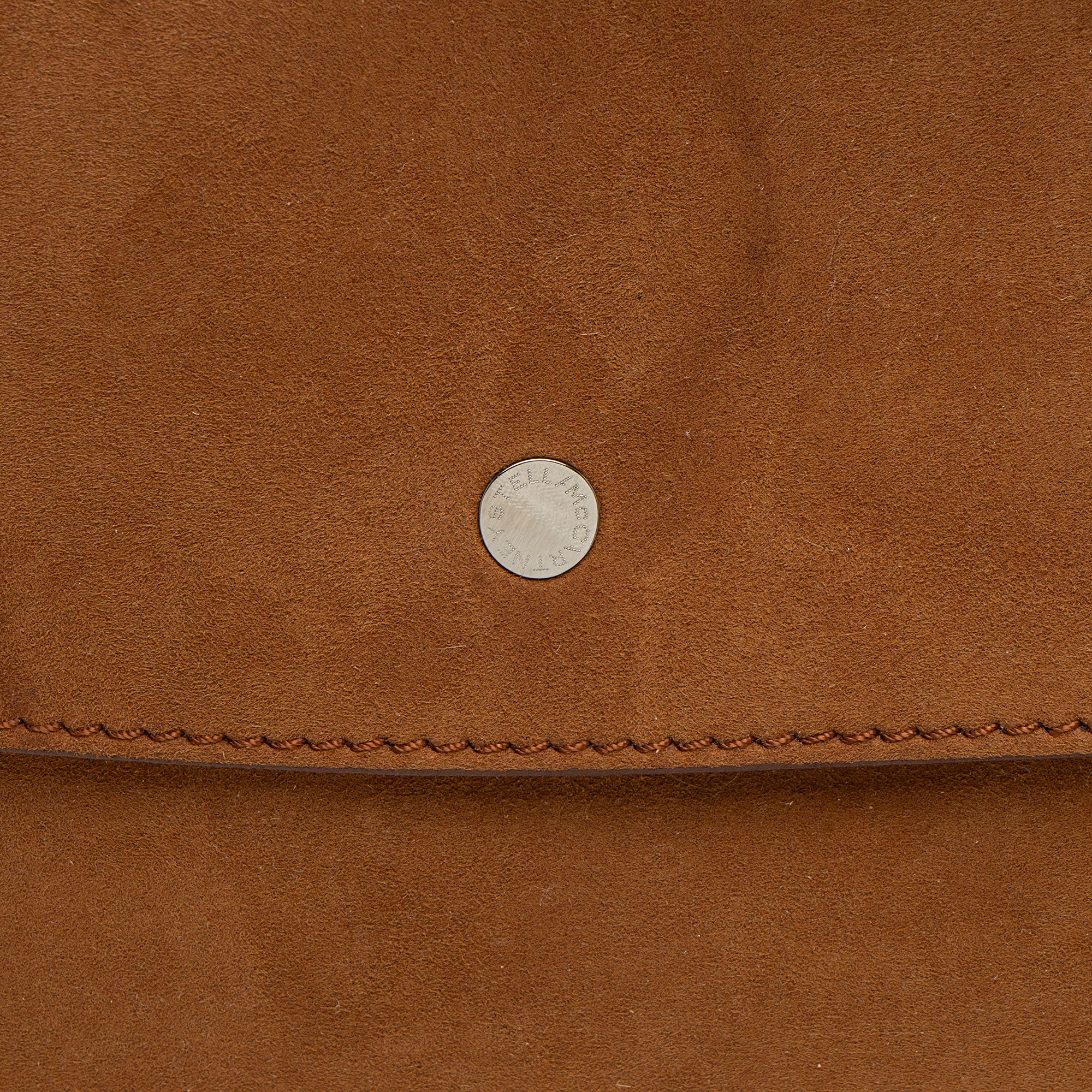 Stella McCartney Shaggy Deer Pochette (SHF-5W01IR)