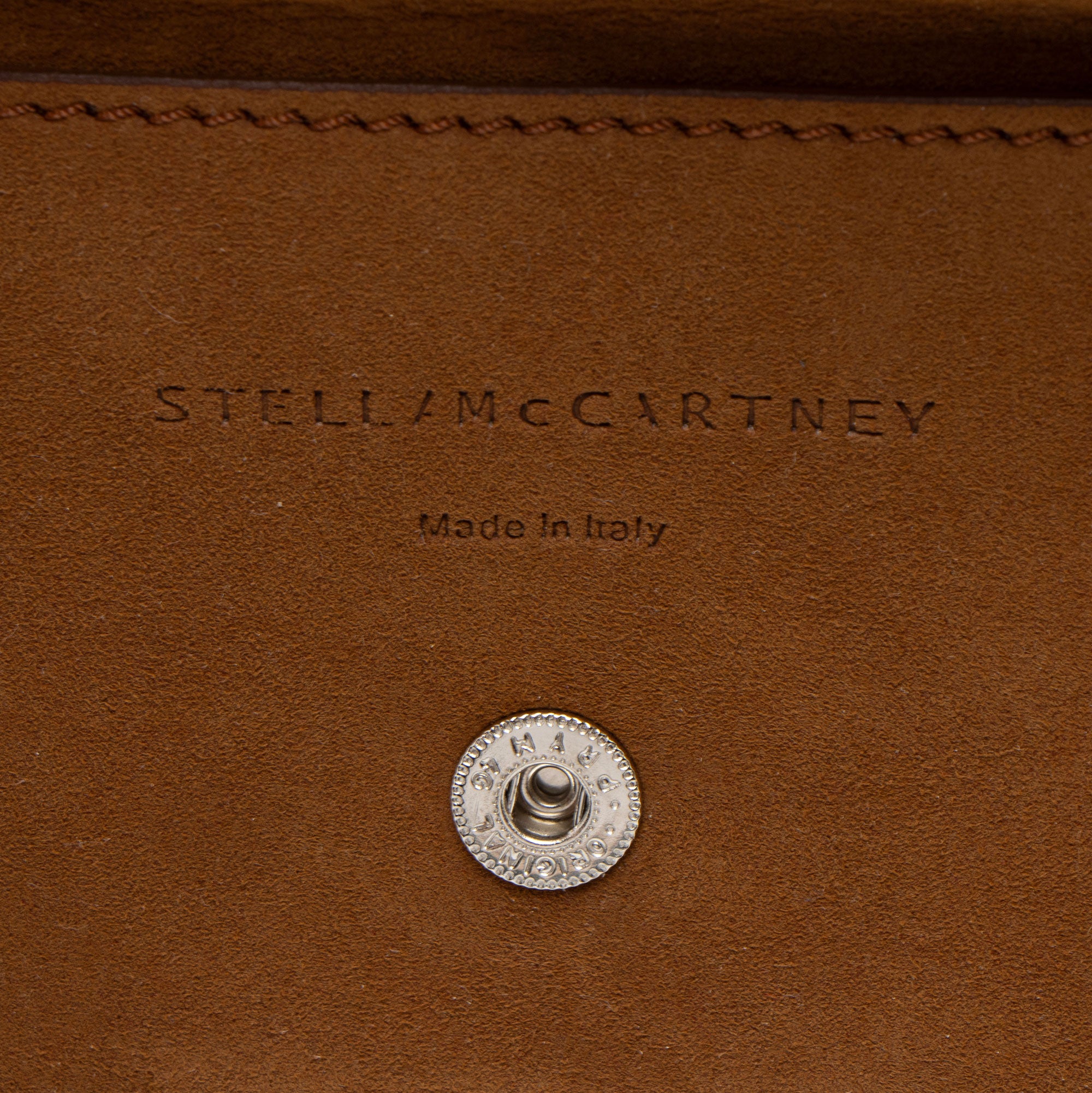 Stella McCartney Shaggy Deer Pochette (SHF-5W01IR)