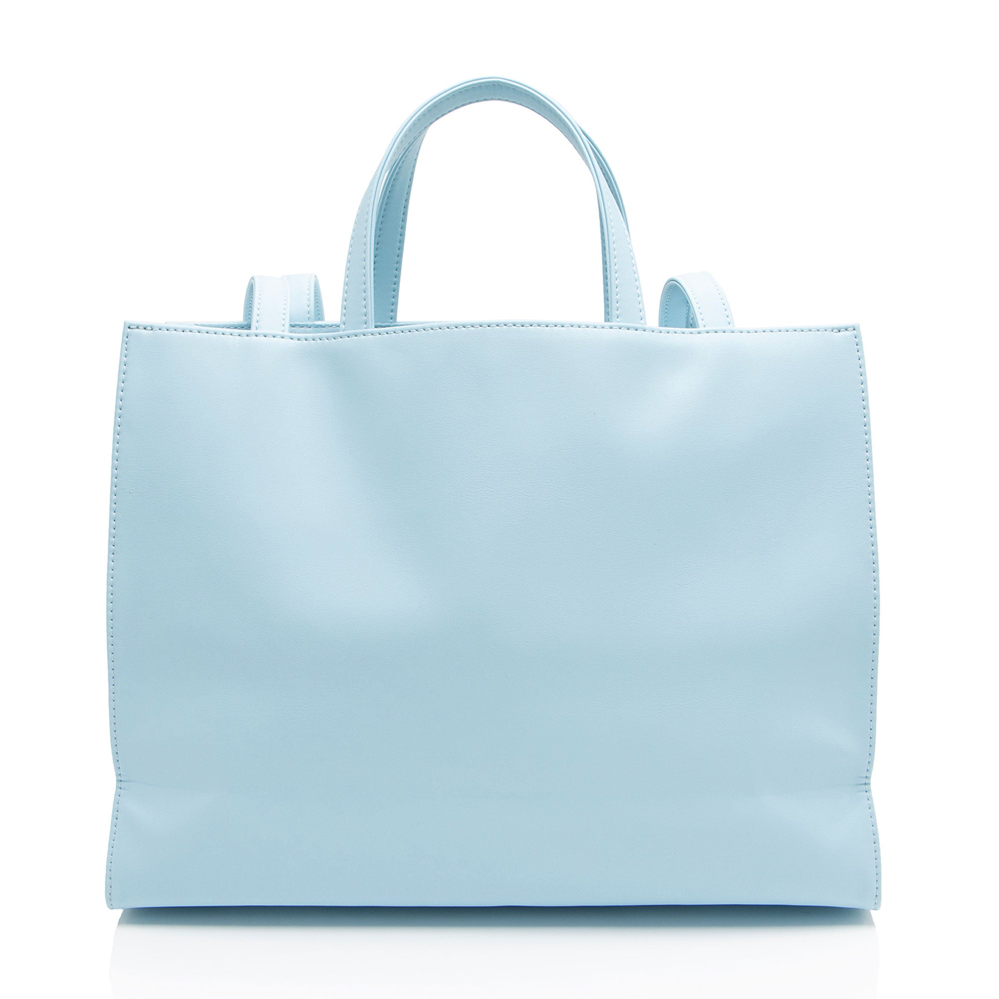 Telfar Faux Leather Medium Shopping Tote