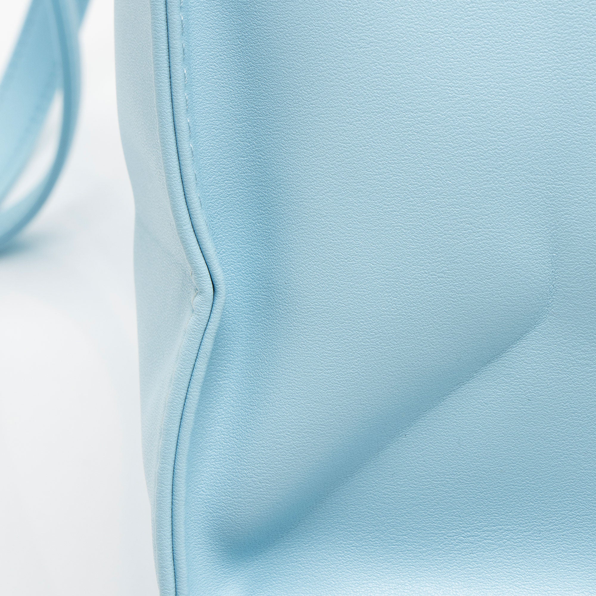 Telfar Faux Leather Medium Shopping Tote