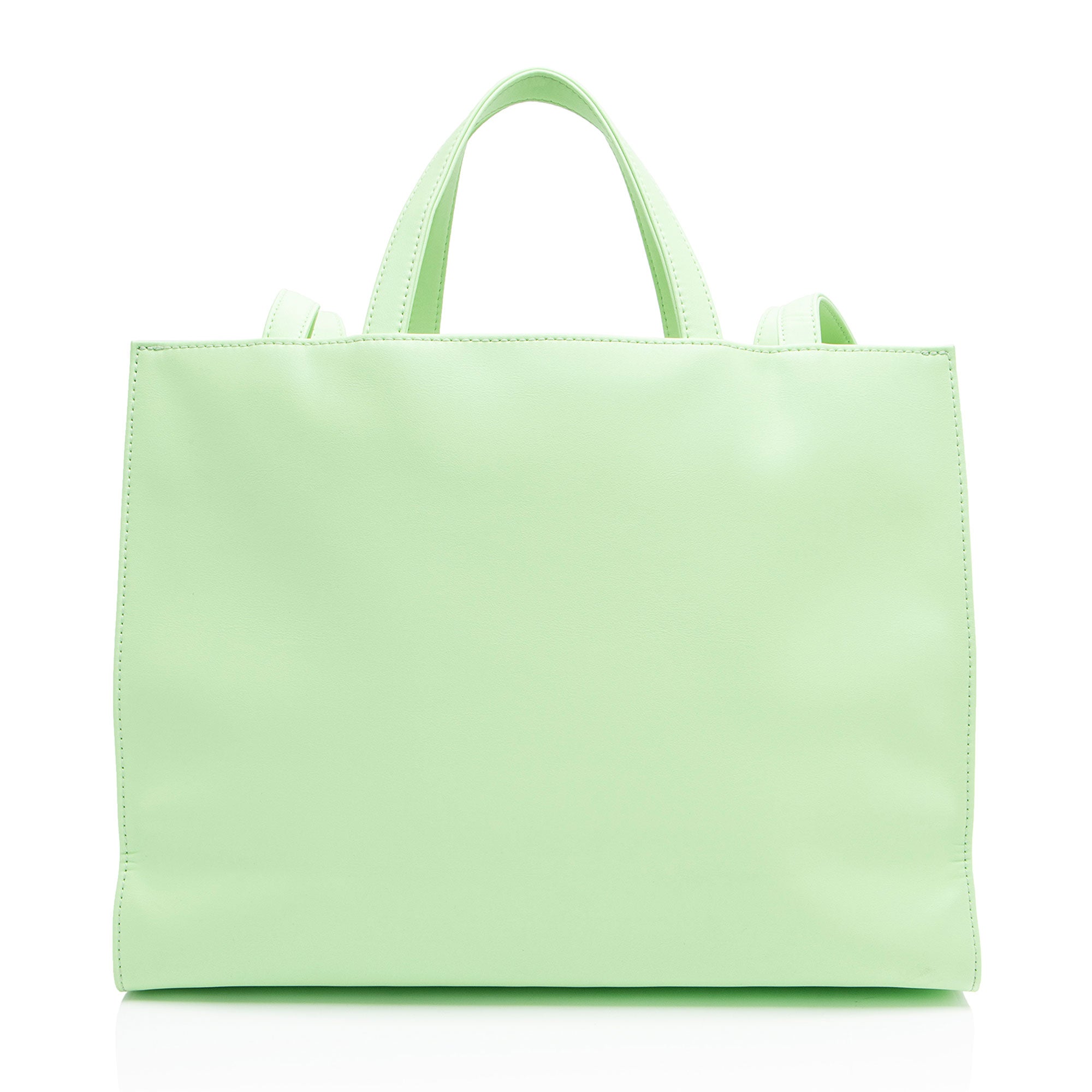 Telfar Faux Leather Medium Shopping Tote
