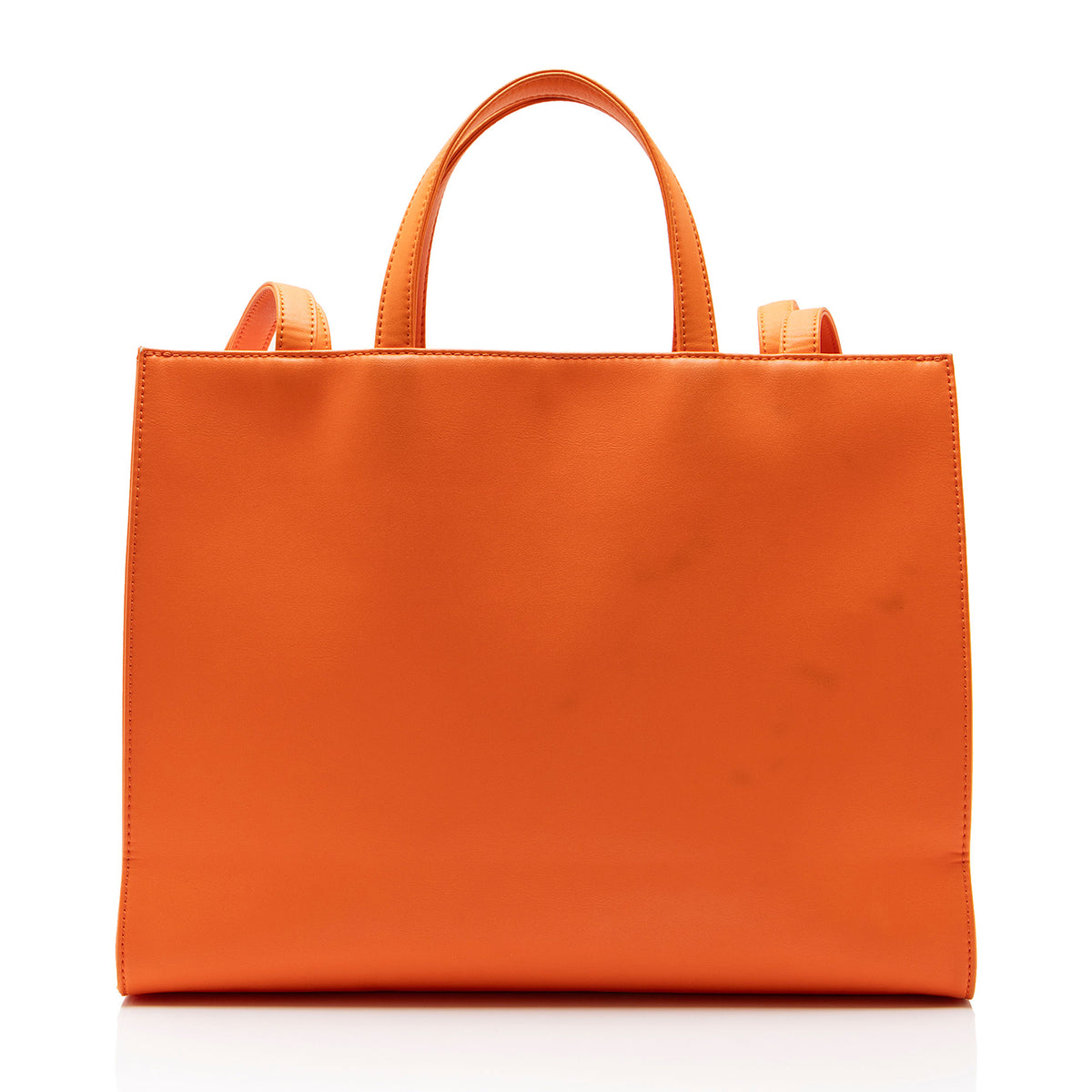 Telfar Faux Leather Medium Shopping Tote