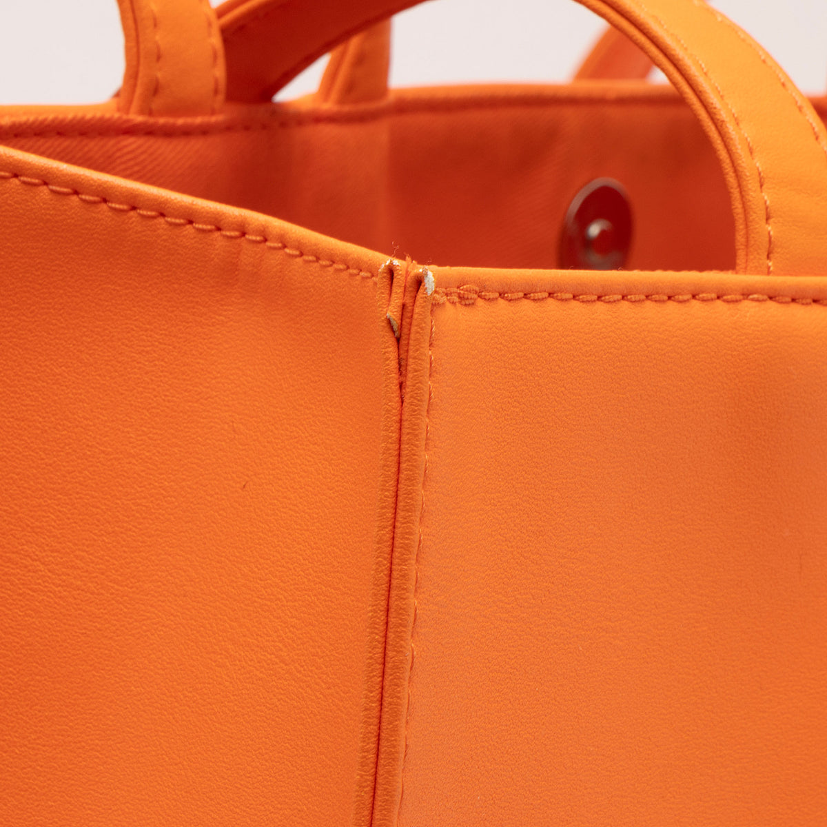 Telfar Faux Leather Medium Shopping Tote