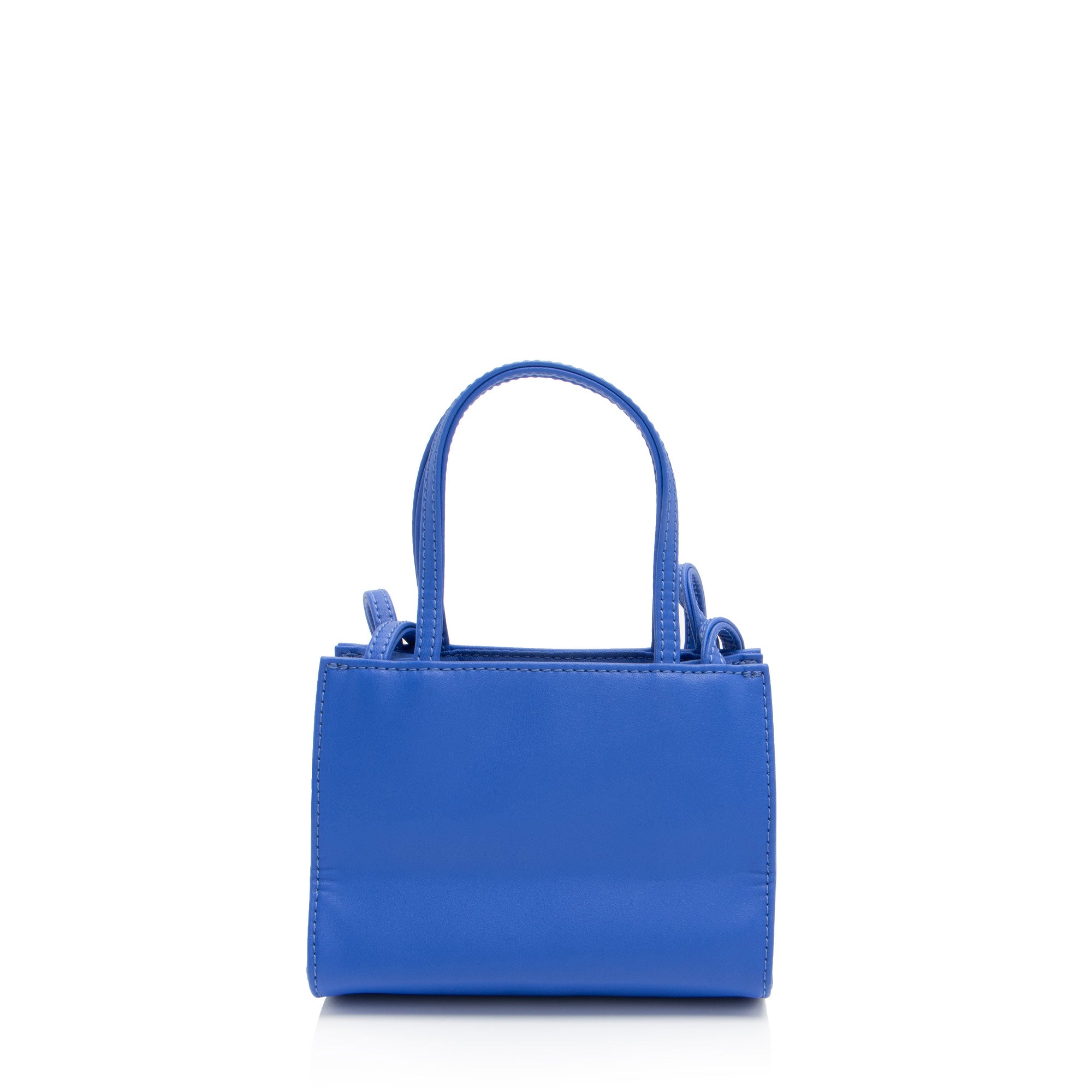 Telfar Faux Leather Small Shopping Tote (SHF-7FkIQo)