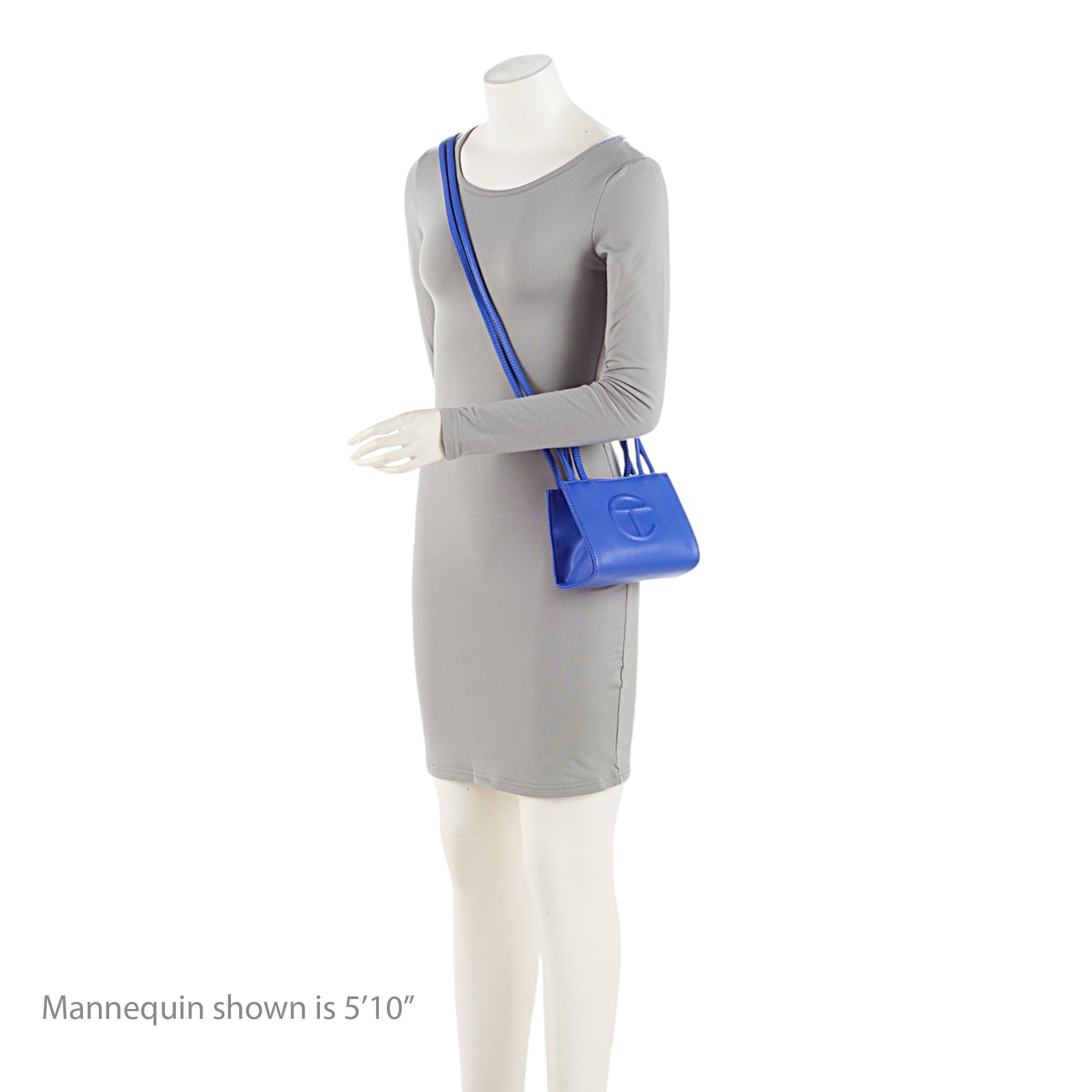 Telfar Faux Leather Small Shopping Tote (SHF-7FkIQo)