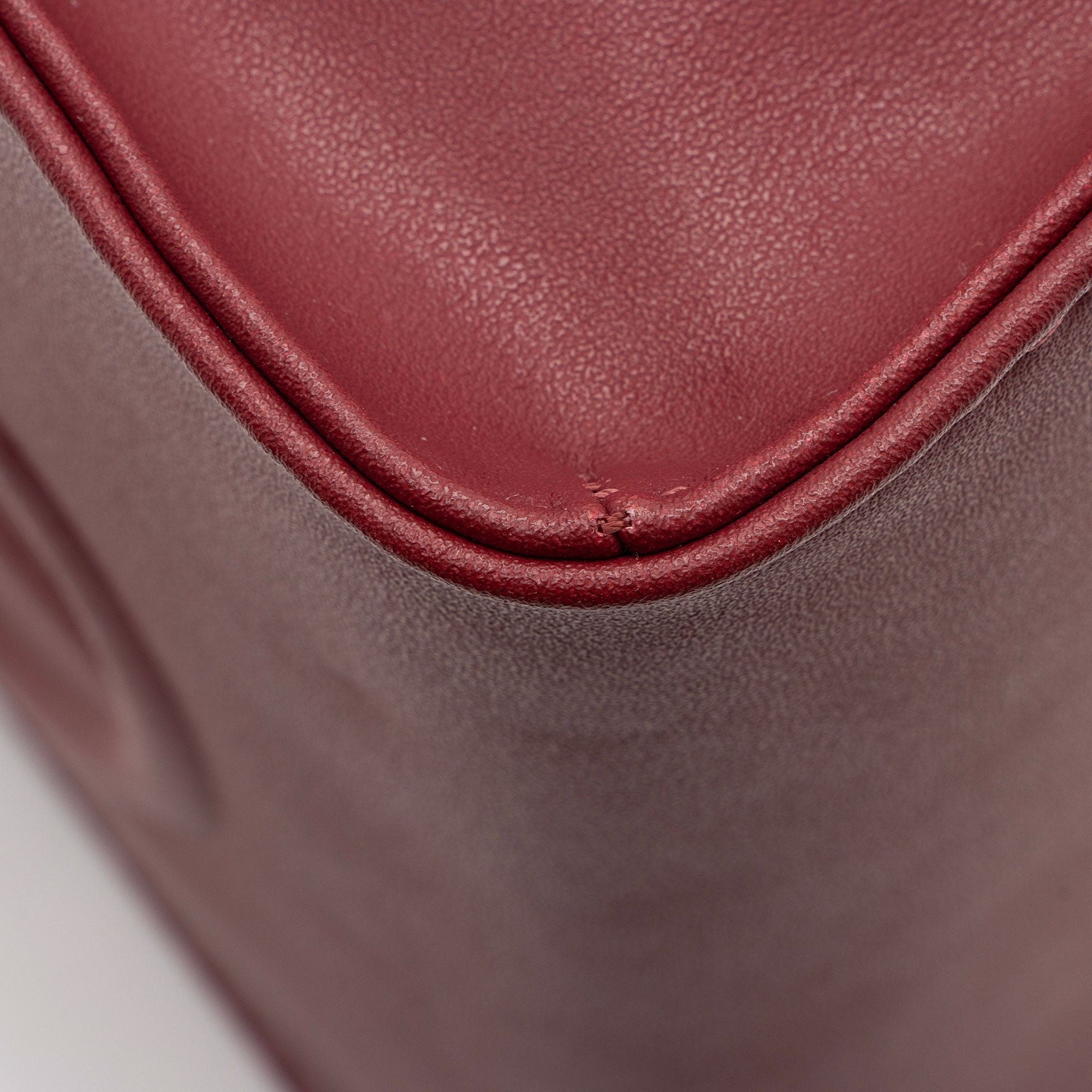 Telfar Faux Leather Small Shopping Tote