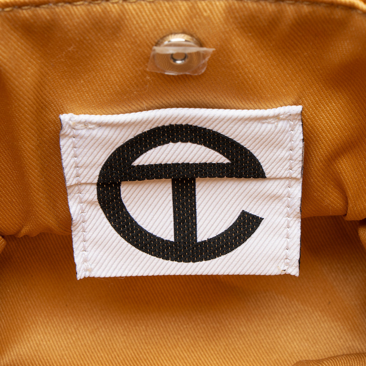 Telfar Faux Leather Small Shopping Tote