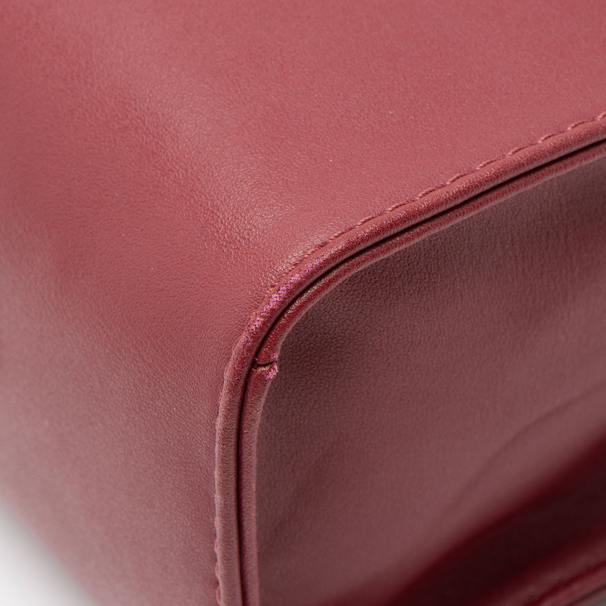 Telfar Faux Leather Small Shopping Tote