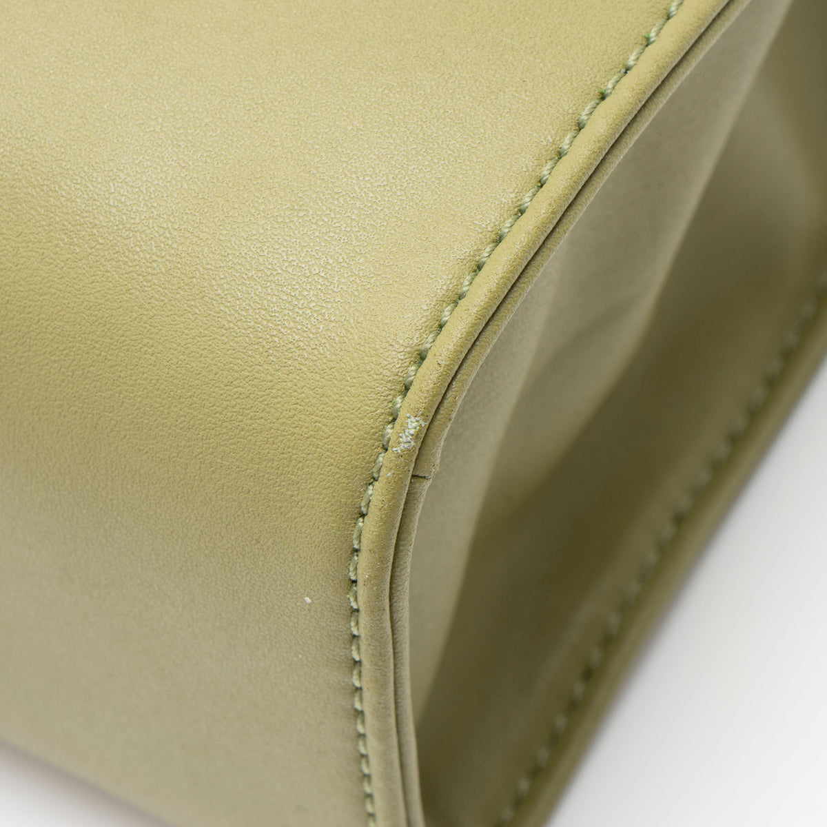 Telfar Faux Leather Small Shopping Tote