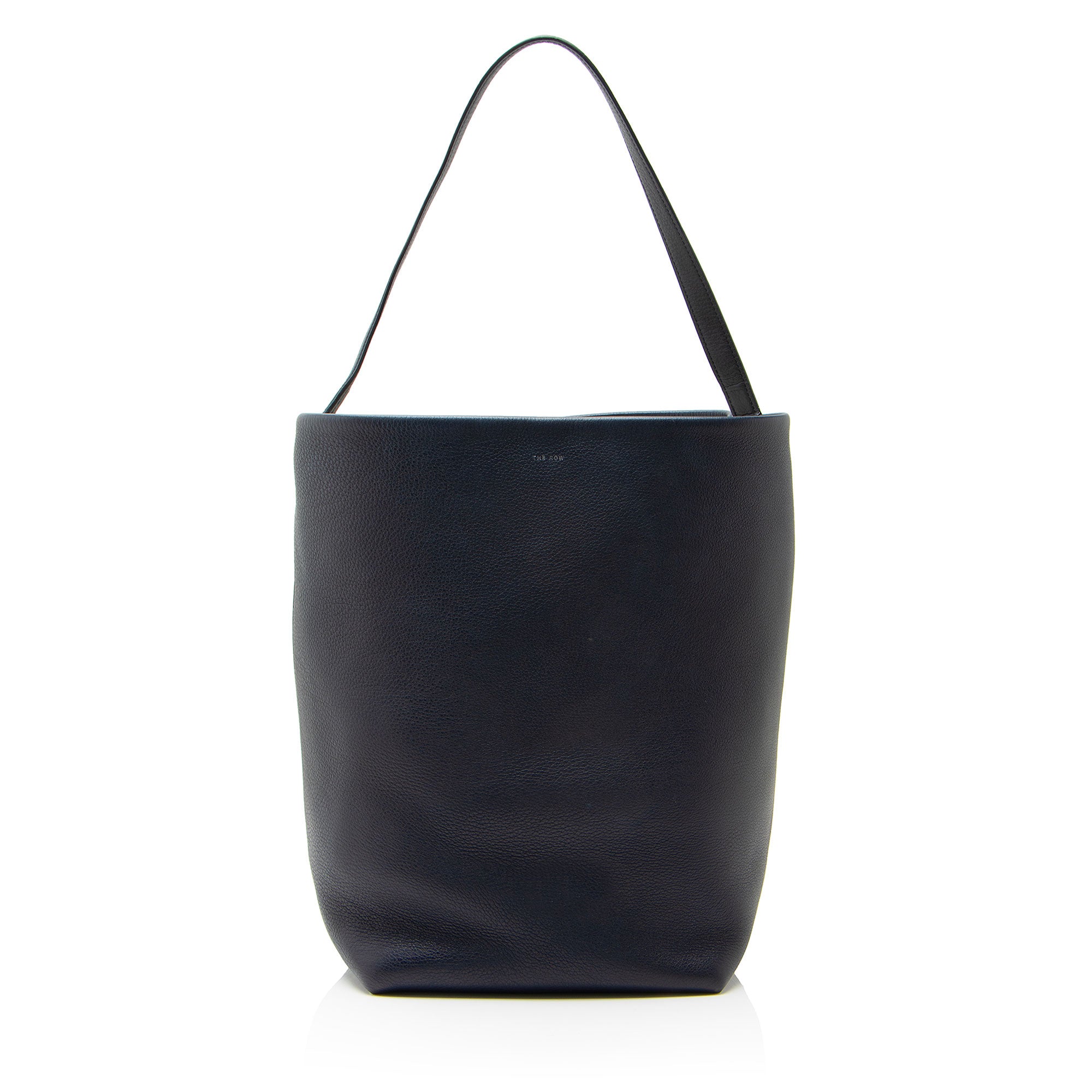 The Row Grained Calfskin Park N/S Large Tote