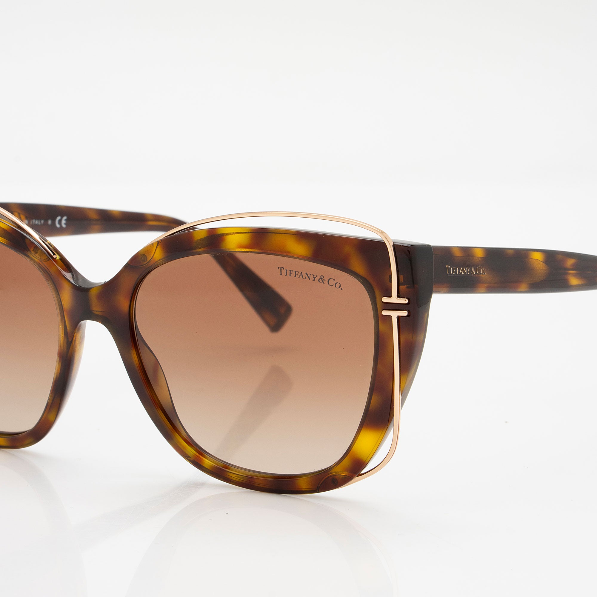 Tiffany & Co. Cat Eye Sunglasses