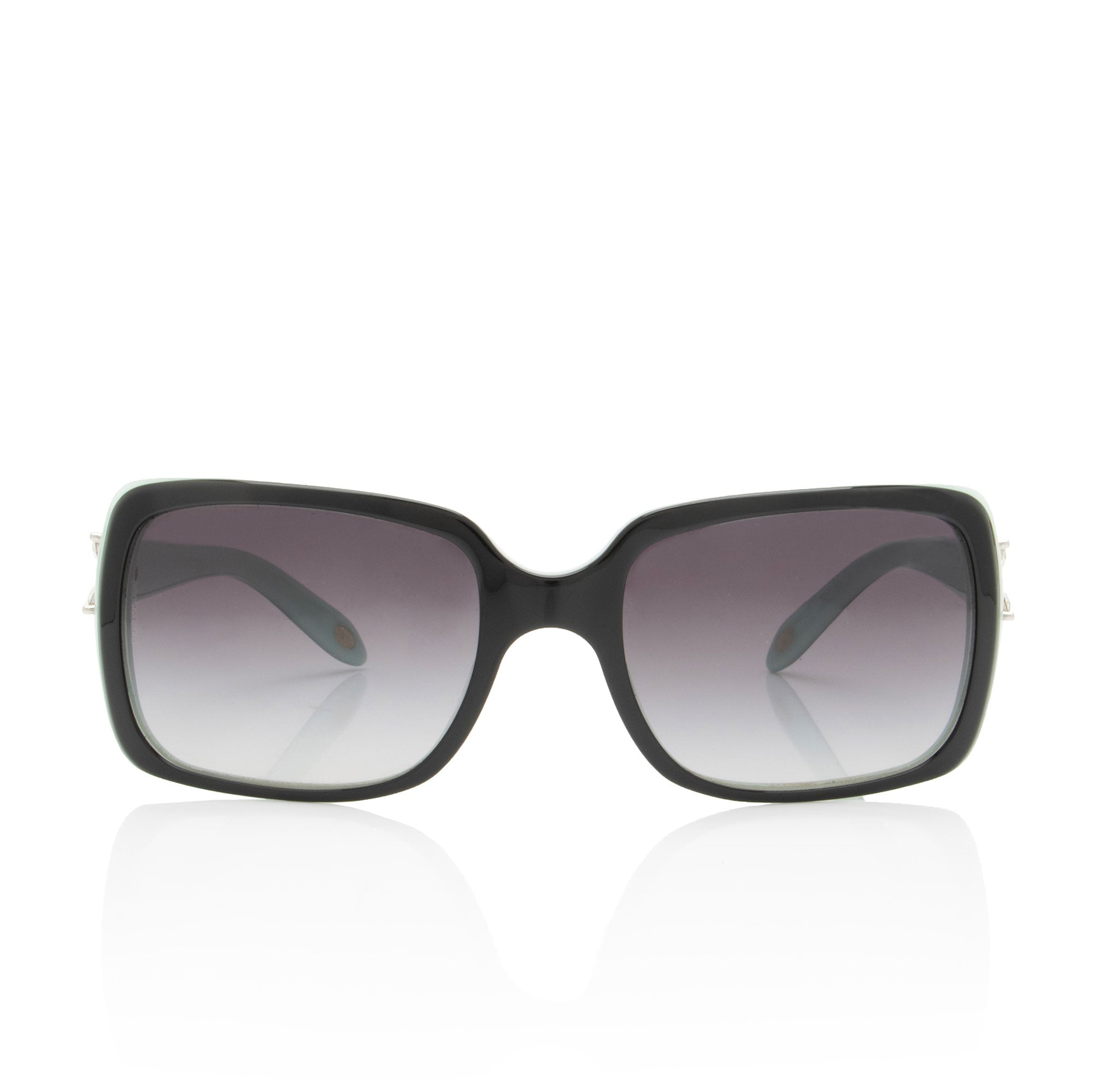 Tiffany & Co. Crystal Rectangular Sunglasses